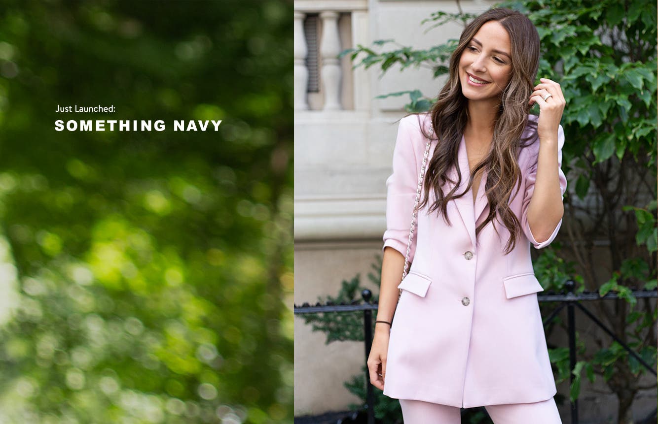 Something Navy is now at Nordstrom.