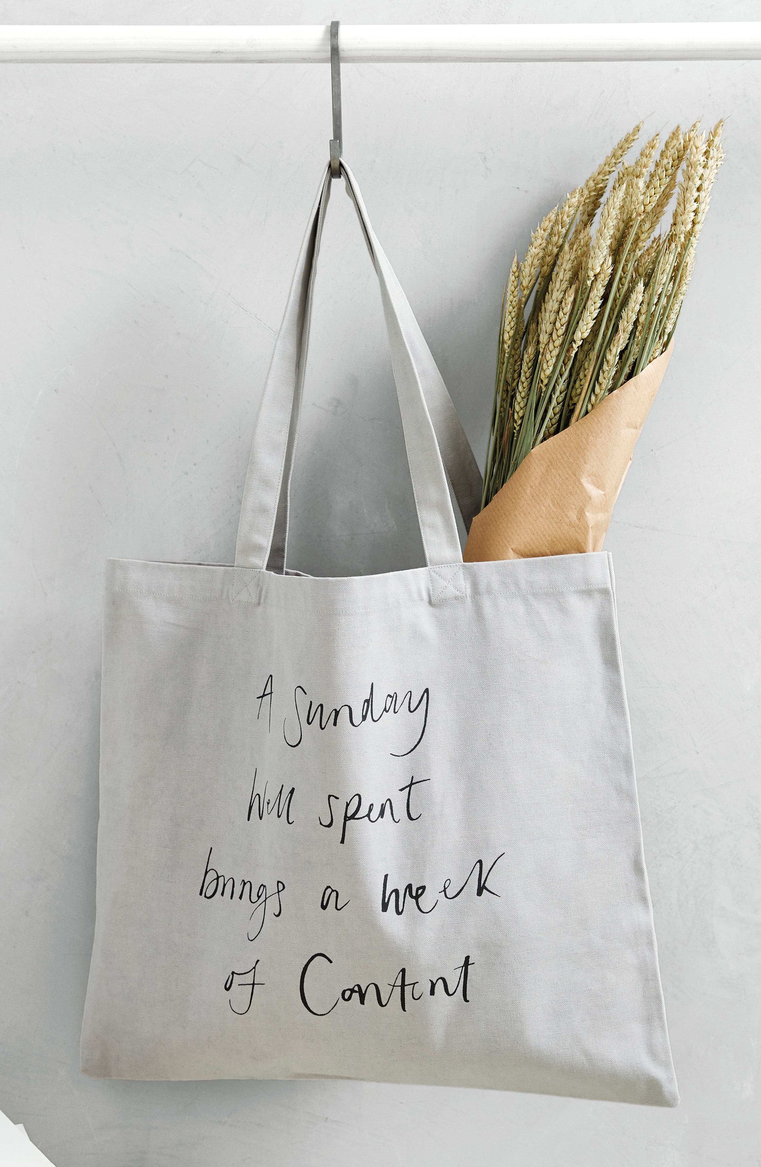The White Company A Sunday Well Spent Shopper Tote Bag | Nordstrom