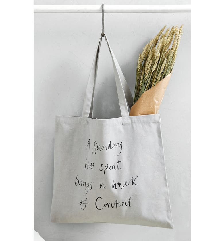 The White Company A Sunday Well Spent Shopper Tote Bag | Nordstrom