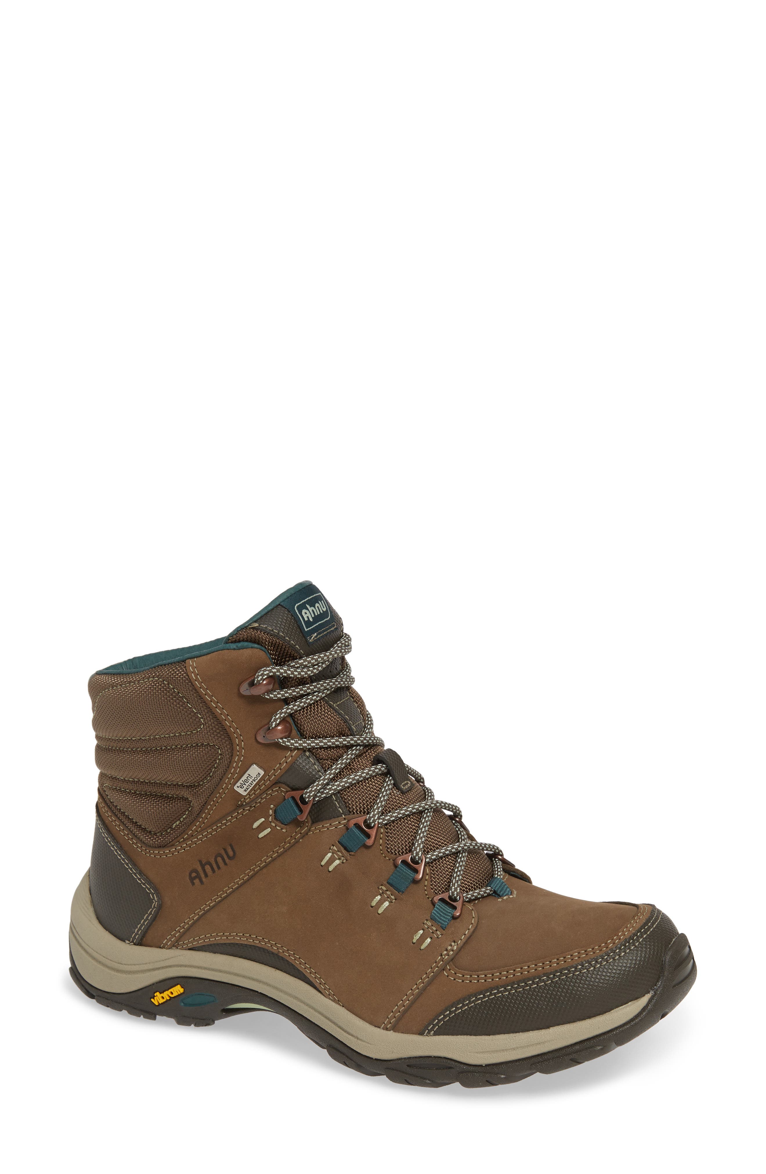 Ahnu By Teva Montara Iii Waterproof Hiking Boot- Brown