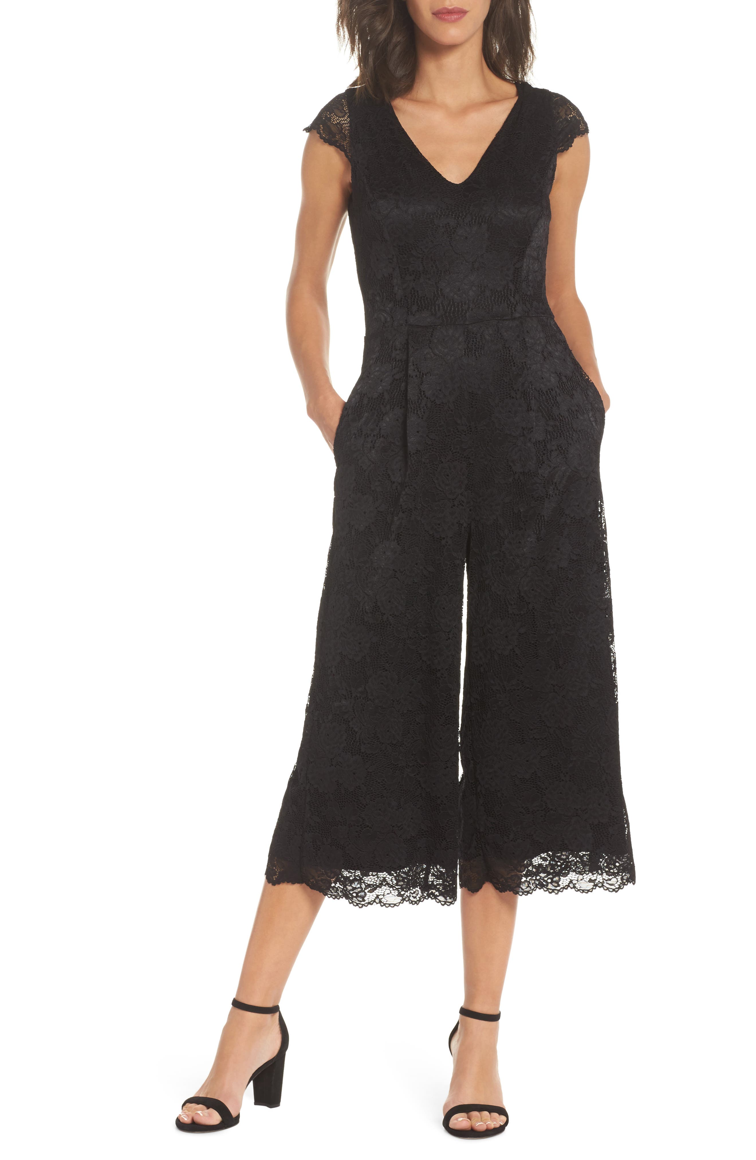 Fraiche by J Lace Jumpsuit Nordstrom