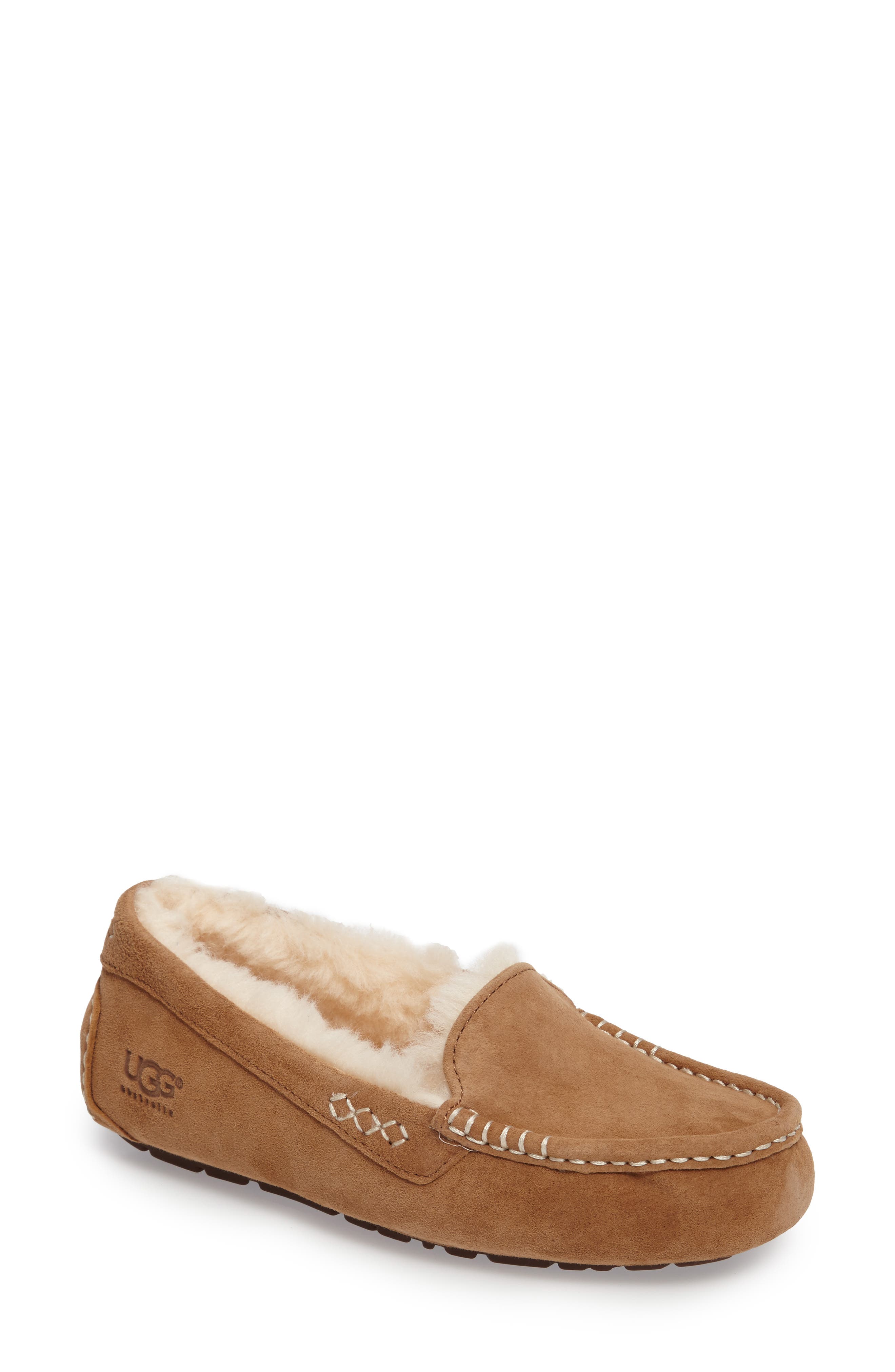 Ugg Ansley Water Resistant Slipper, Brown
