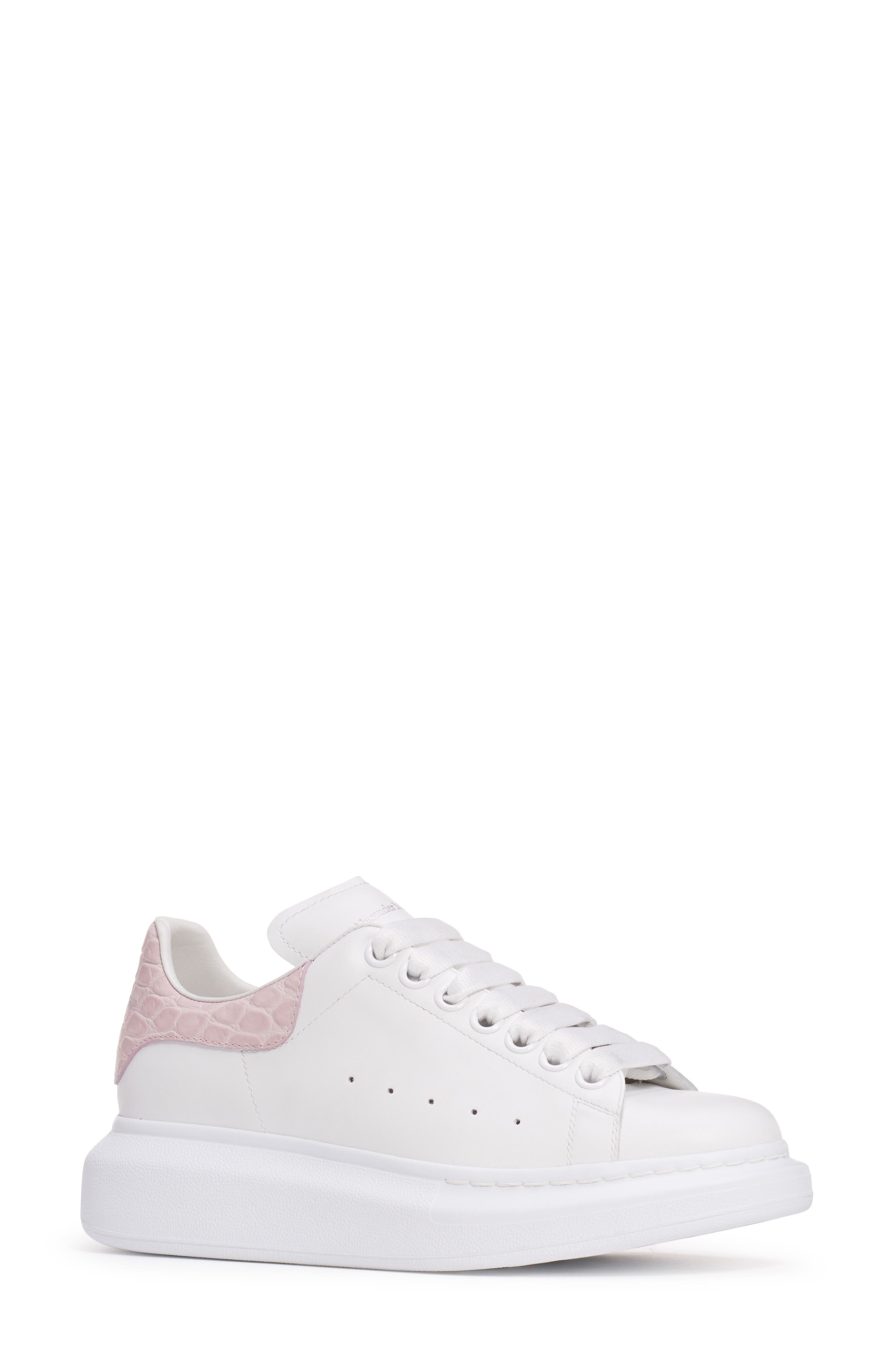 Alexander Mcqueen Sneaker, White