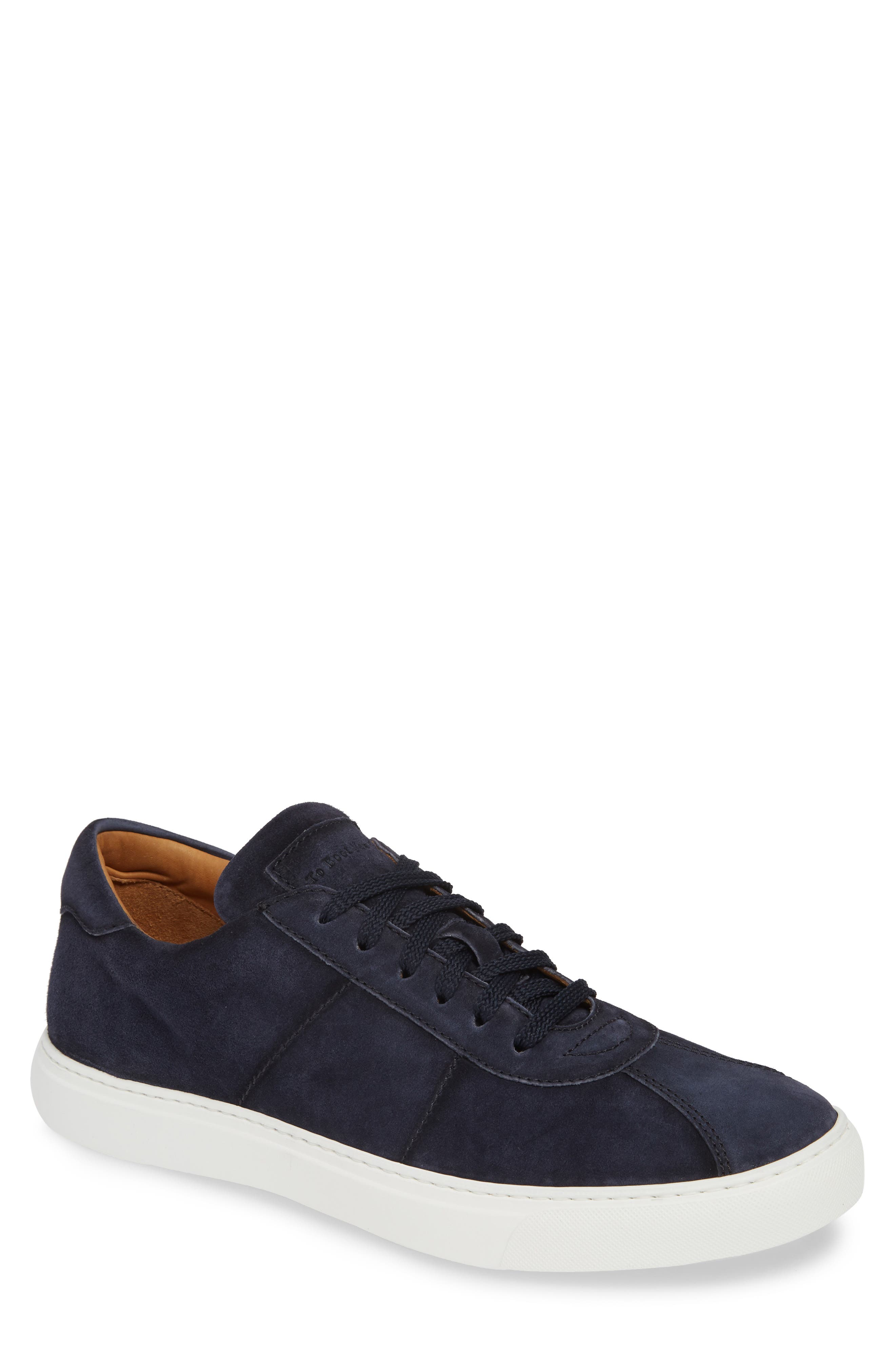 To Boot New York Charger Low Top Sneaker, Blue