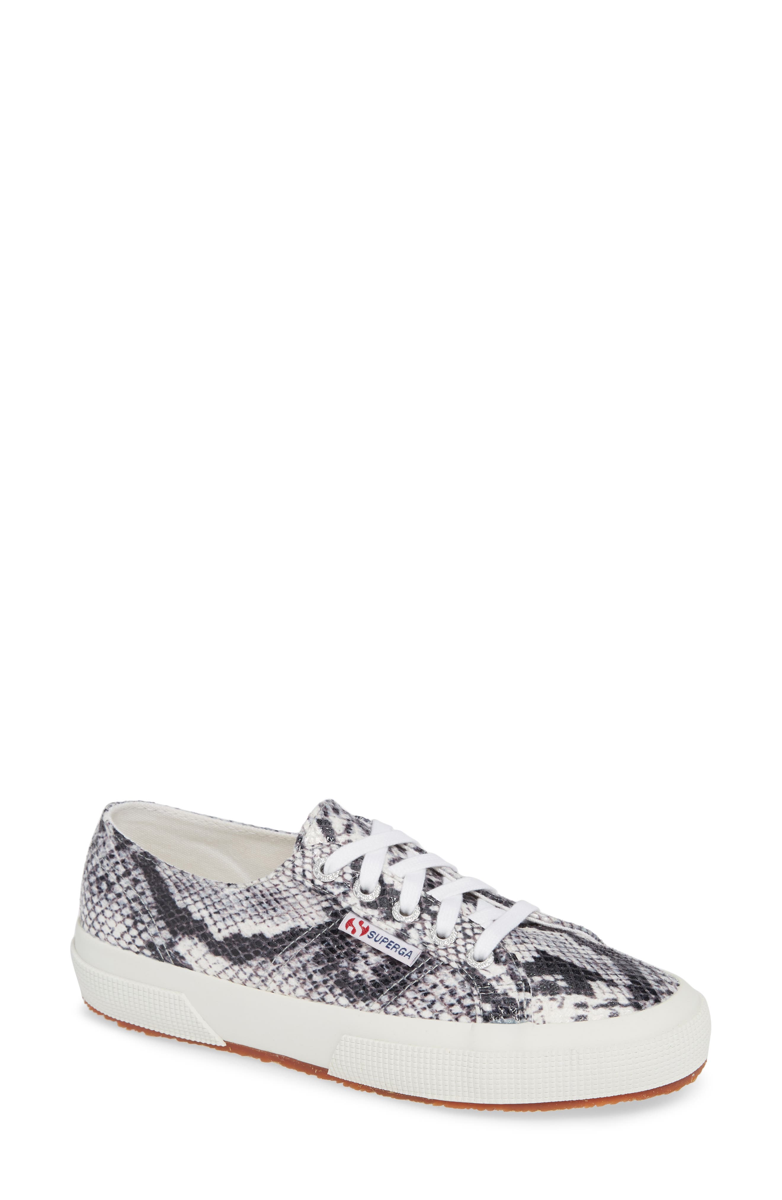 superga snake print