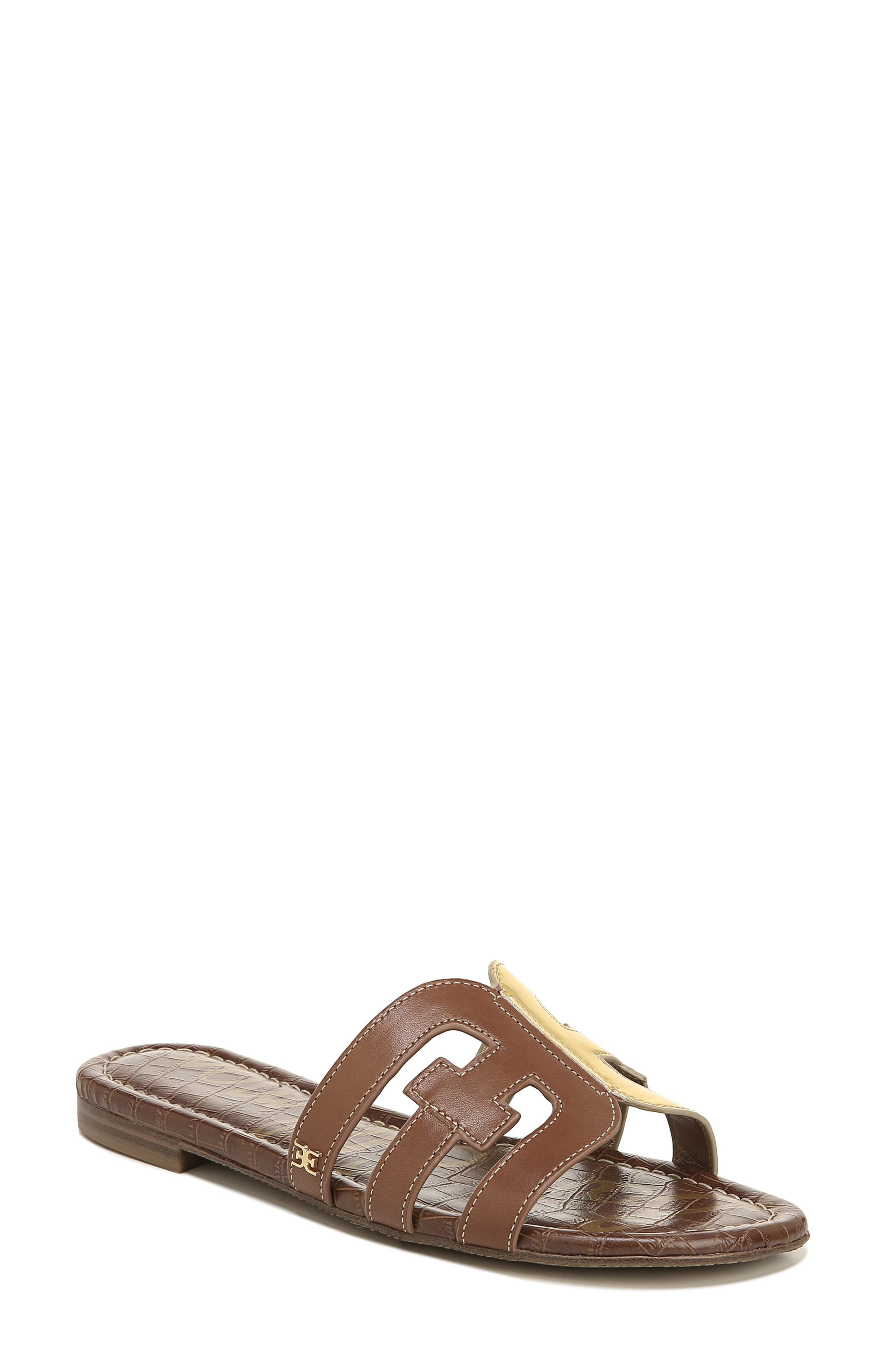 Sam Edelman Sandals BAY CUTOUT SLIDE SANDAL
