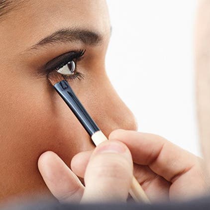 Play video to learn how to apply eyeliner.