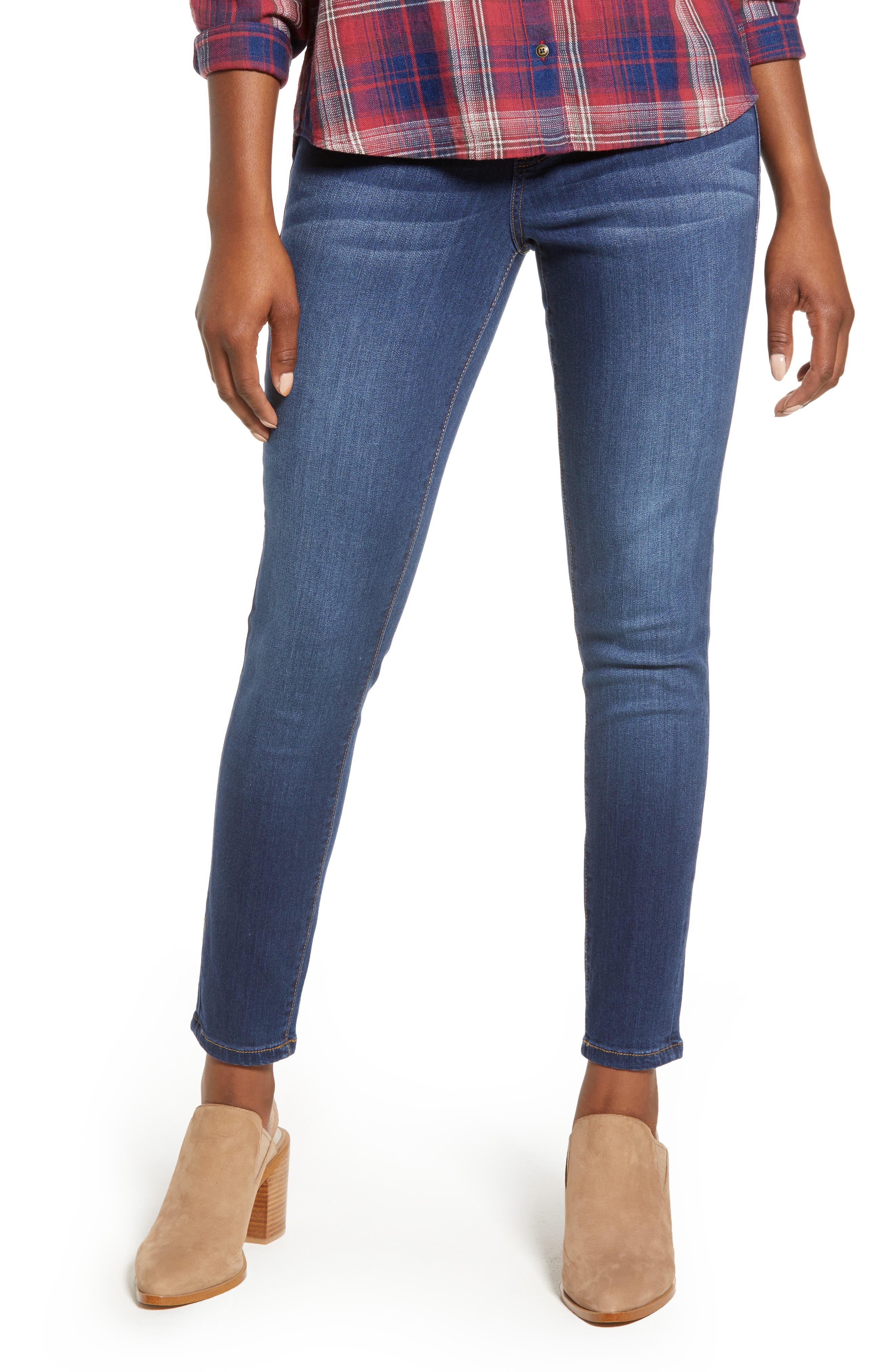 Jag Jeans Marla Stretch Denim Leggings, Blue