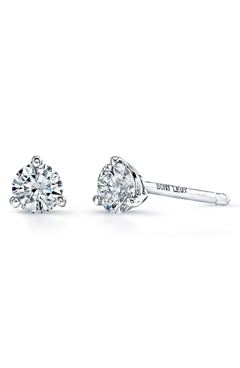 Bony Levy Diamond Stud Earrings Nordstrom Exclusive Diamond Stud Earrings