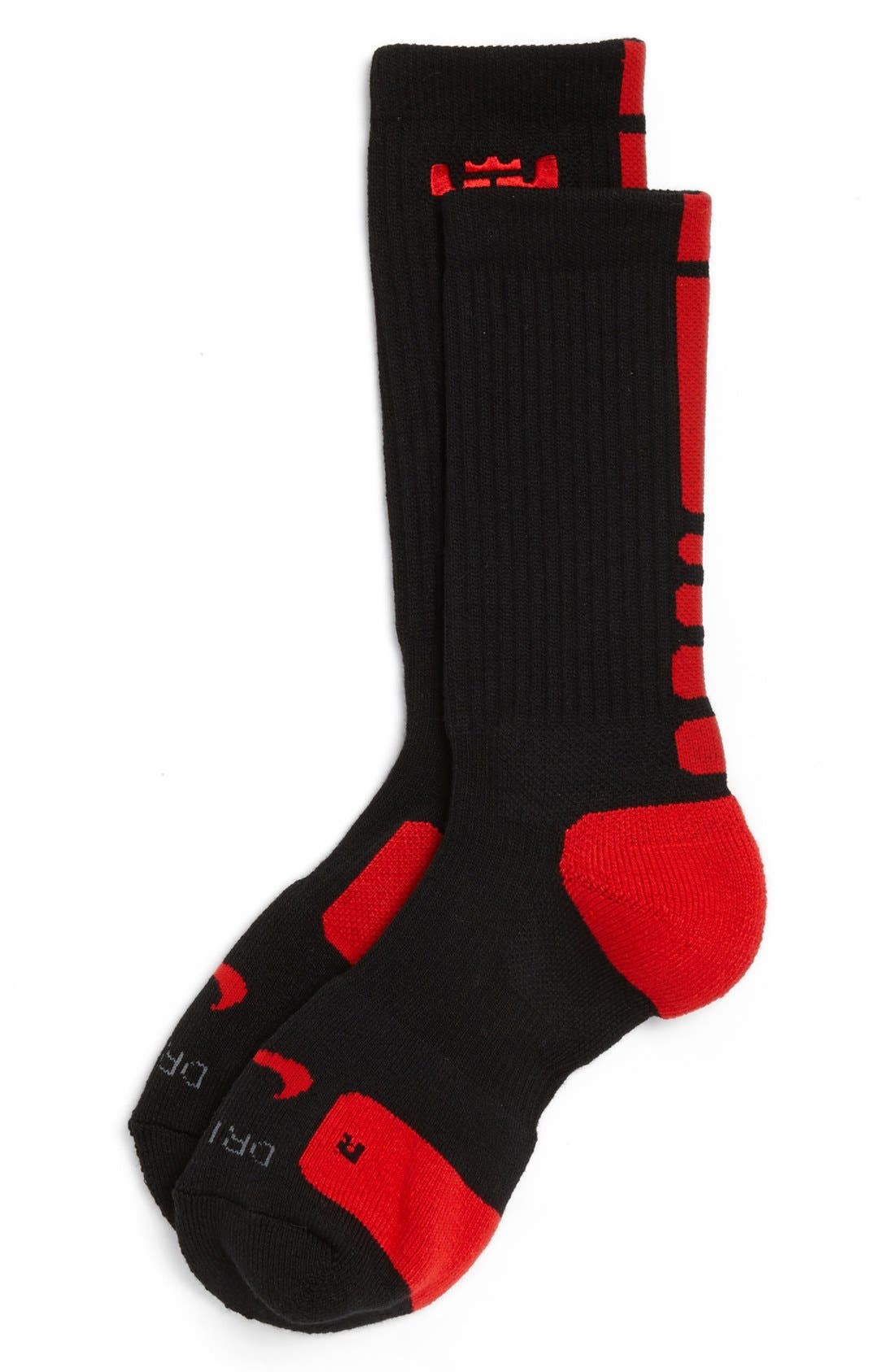 Nike 'LeBron Elite' Basketball Crew Socks (Big Boys) Nordstrom