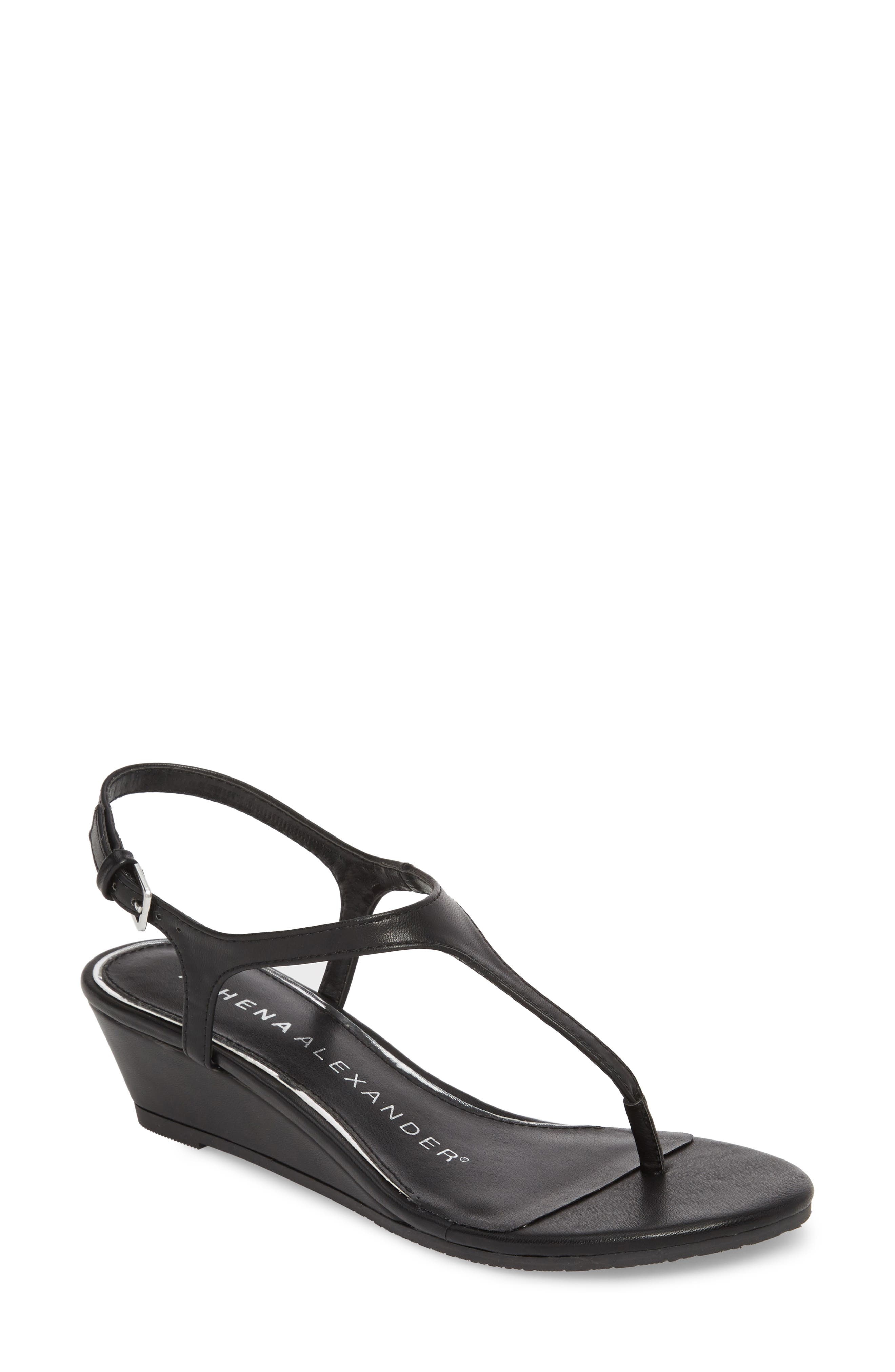 Athena Alexander Linus Wedge Sandal