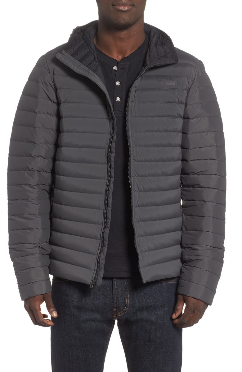 The North Face Packable Stretch Down Hooded Jacket | Nordstrom