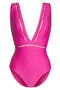 Ted Baker London Plunge One Piece Swimsuit | Nordstrom