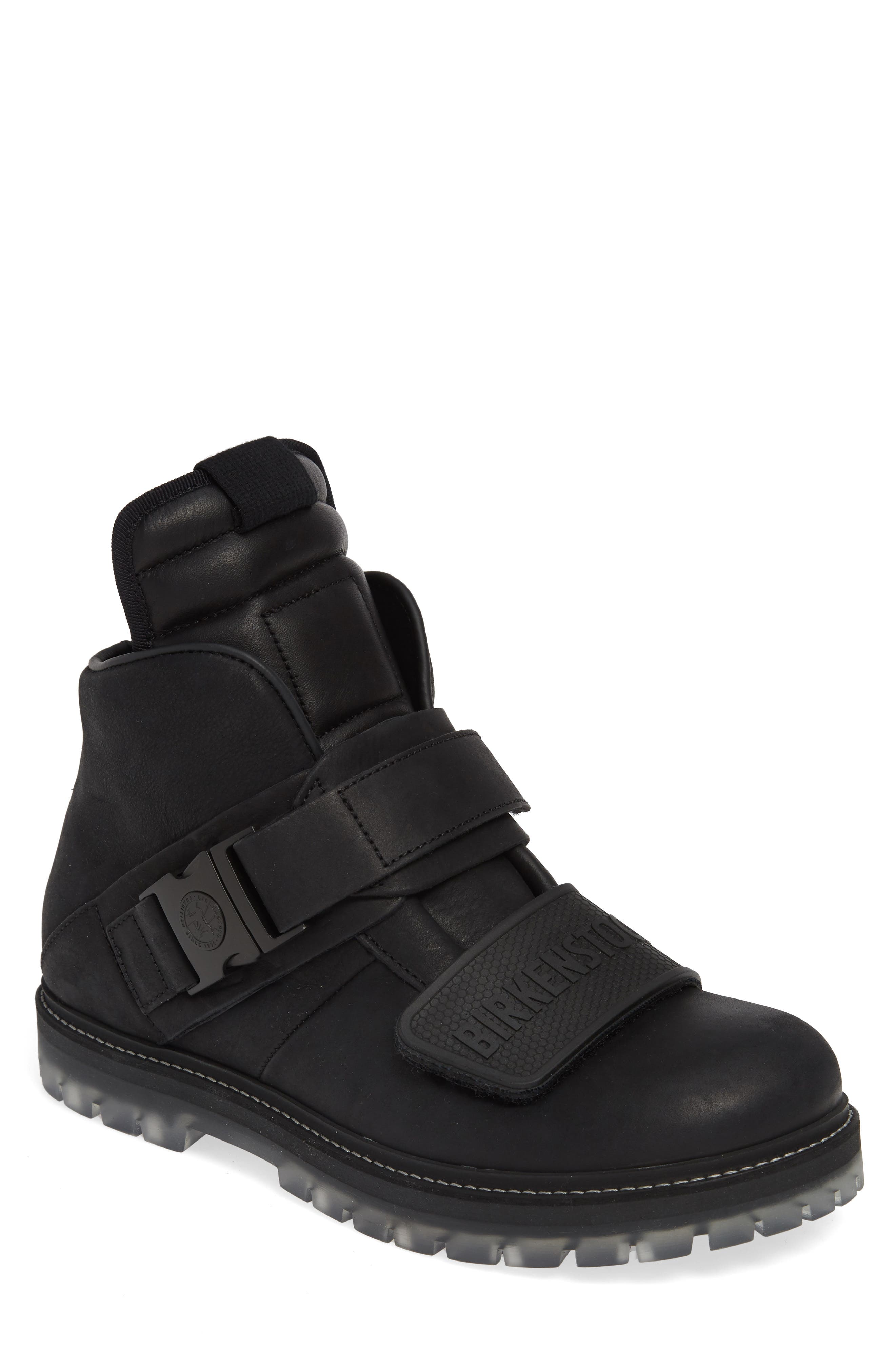 Rick Owens X Birkenstock Rotterdam Boot, Black