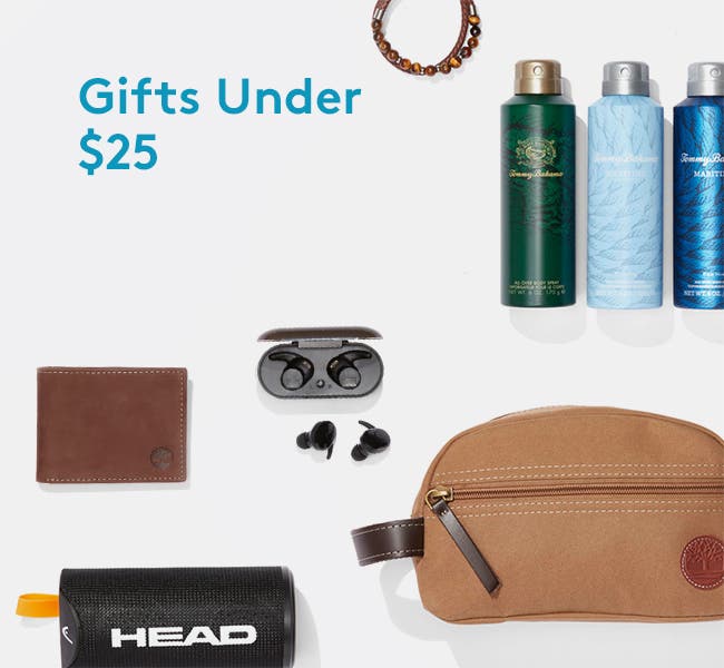 Father's Day gifts under twenty five dollars.