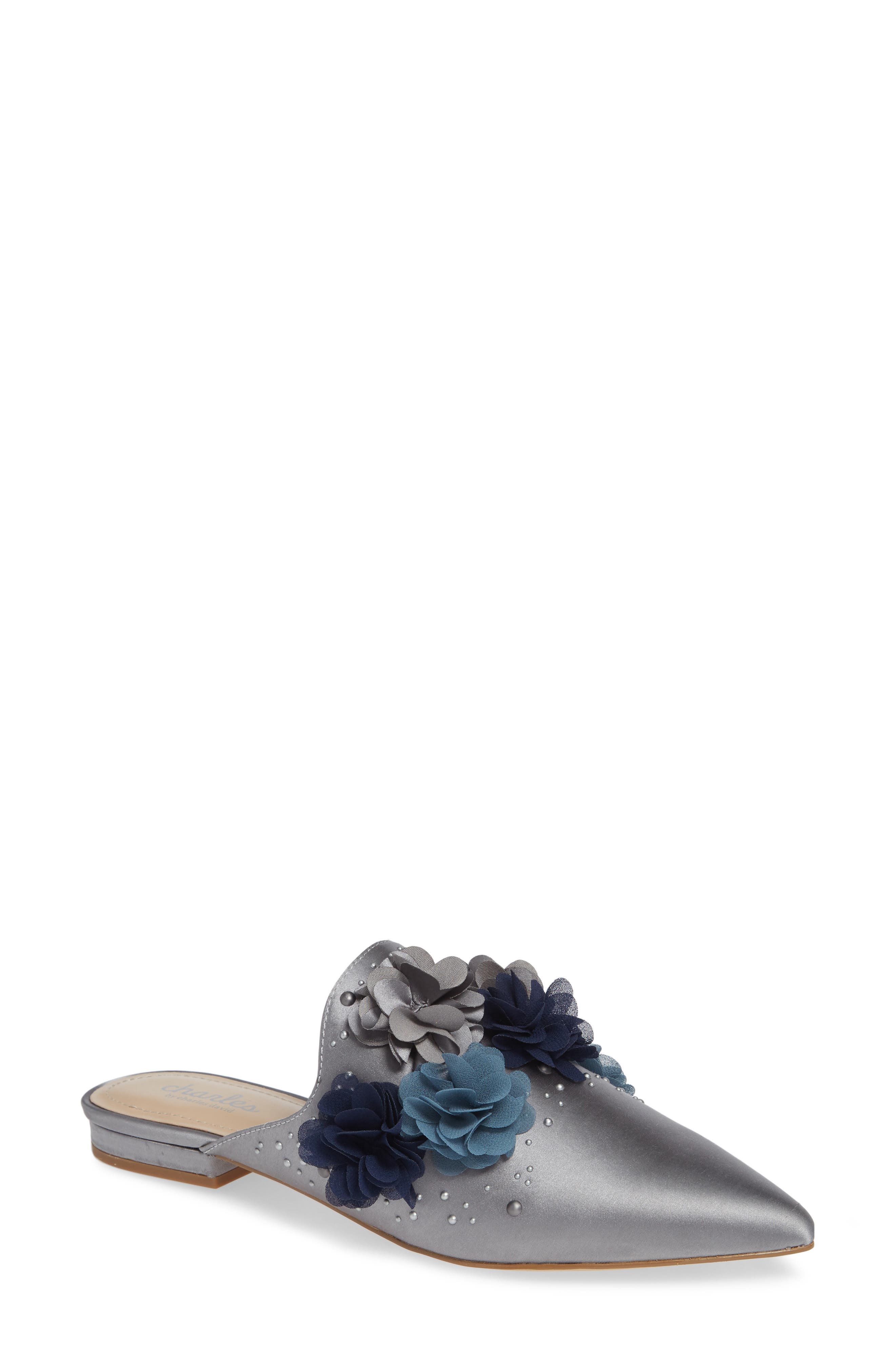 Charles By Charles David Wesley Mule- Blue