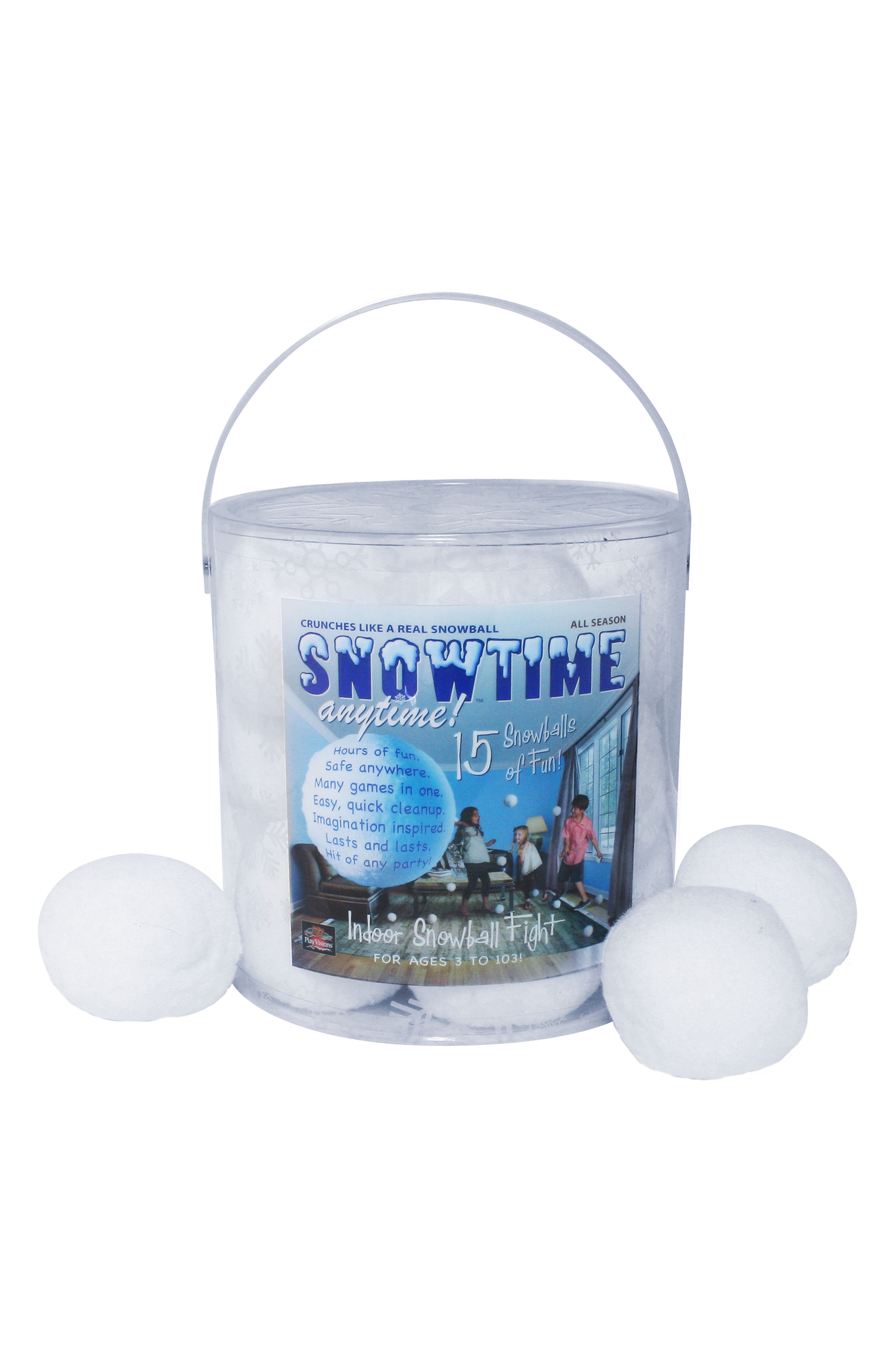 Play Visions Toys Snowtime 15Pack Snowballs Nordstrom