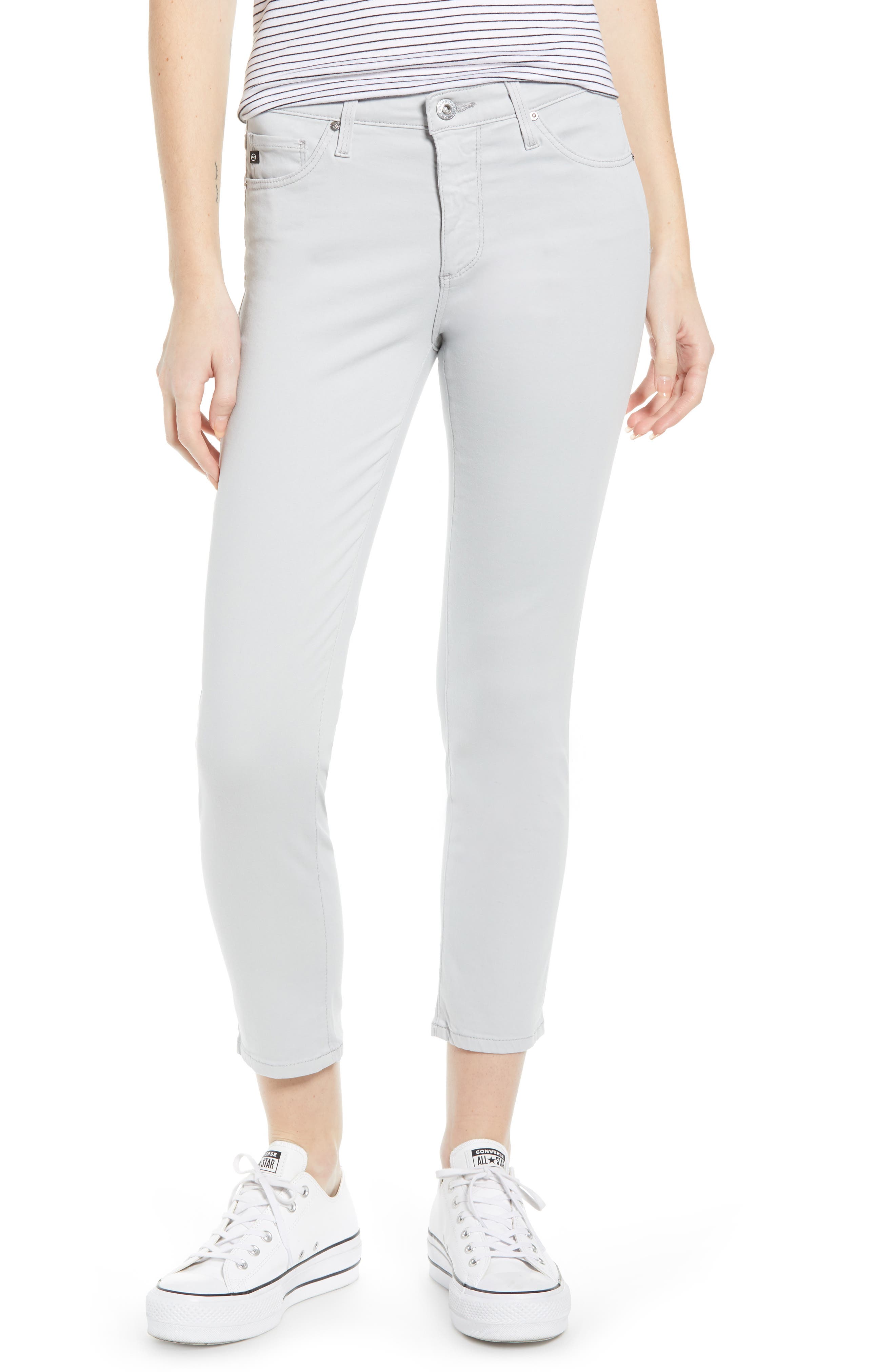 Women's AG The Prima Crop Cigarette Jeans Women's AG The Prima Crop Cigarette Jeans