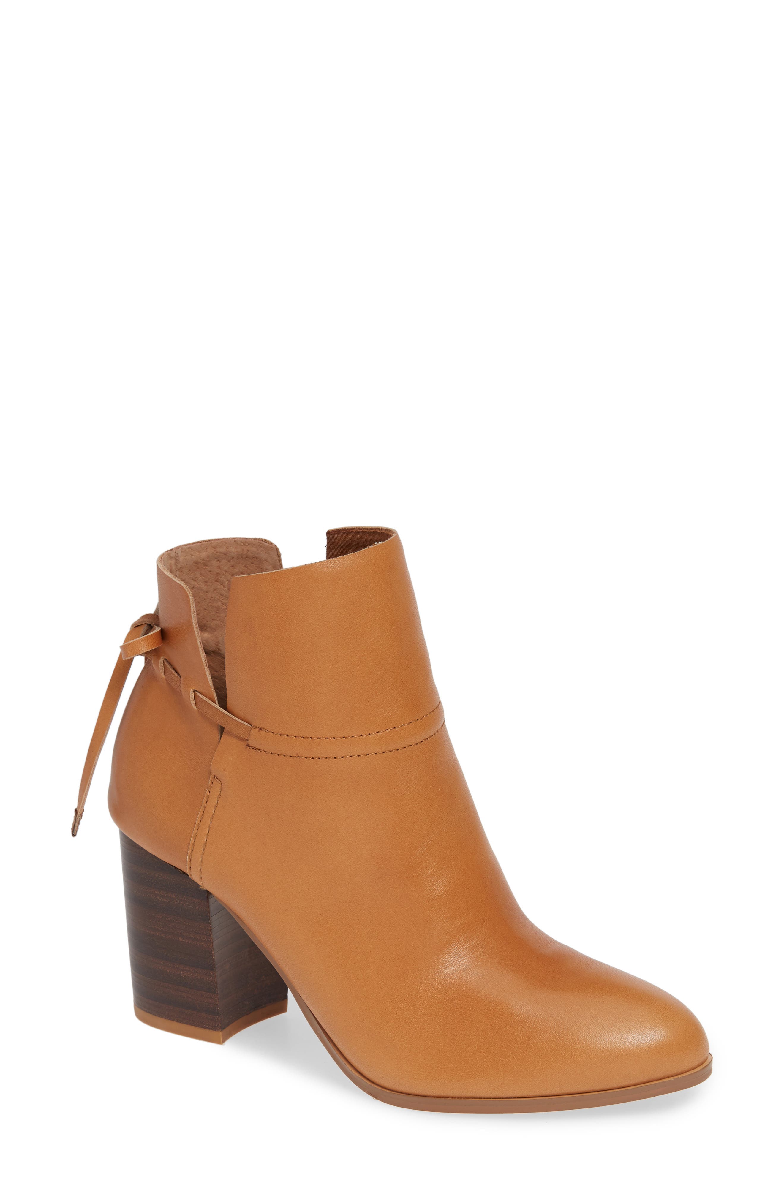 Kelsi Dagger Brooklyn Welsey Bootie- Brown