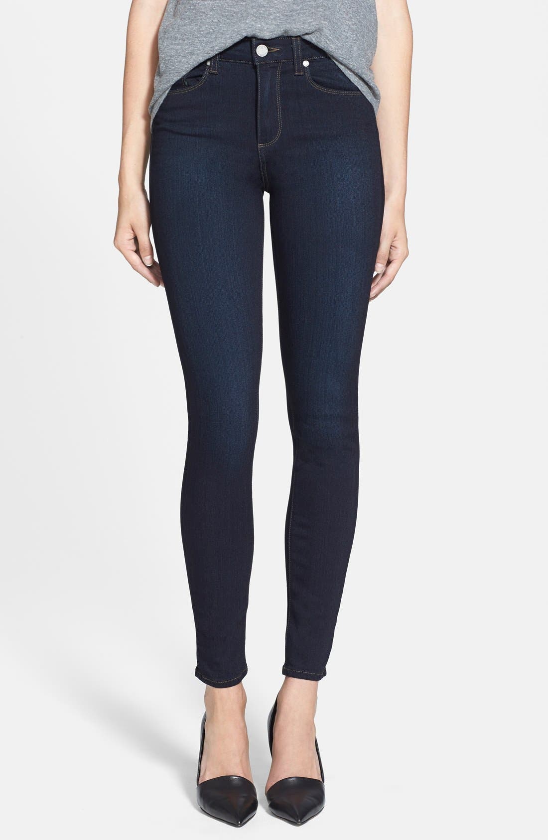 Women's Paige Transcend - Hoxton High Waist Ultra Skinny Jeans Women's Paige Transcend - Hoxton High Waist Ultra Skinny Jeans