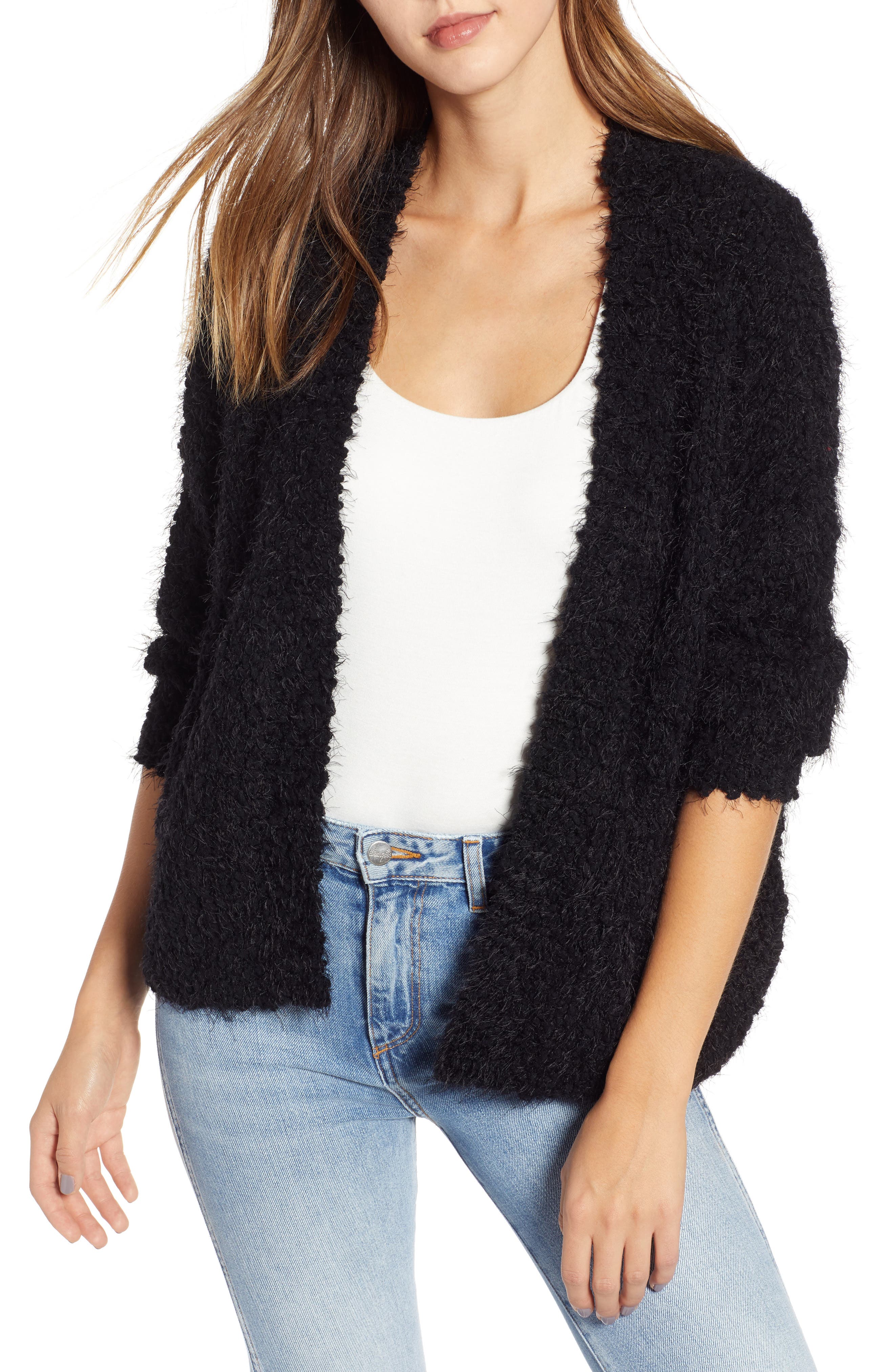 Lira Clothing Sarai Cardigan, Black