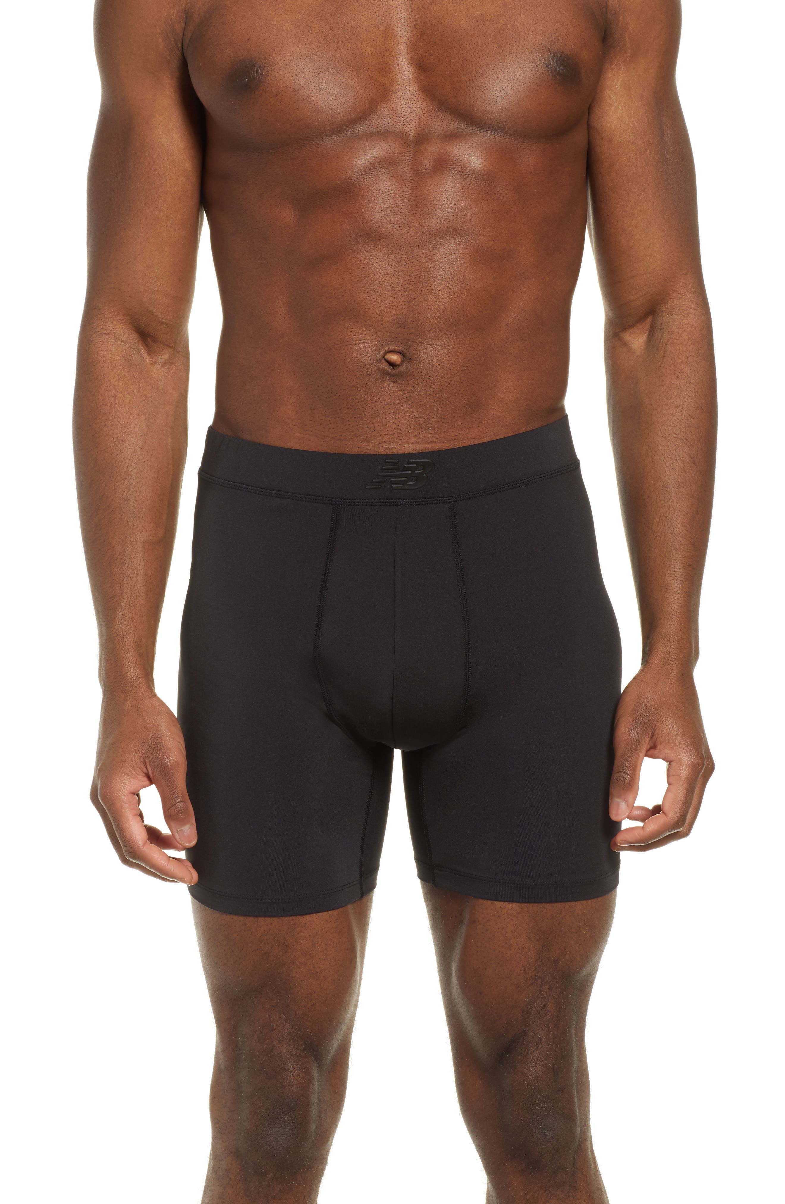New Balance Boxer Briefs, Black