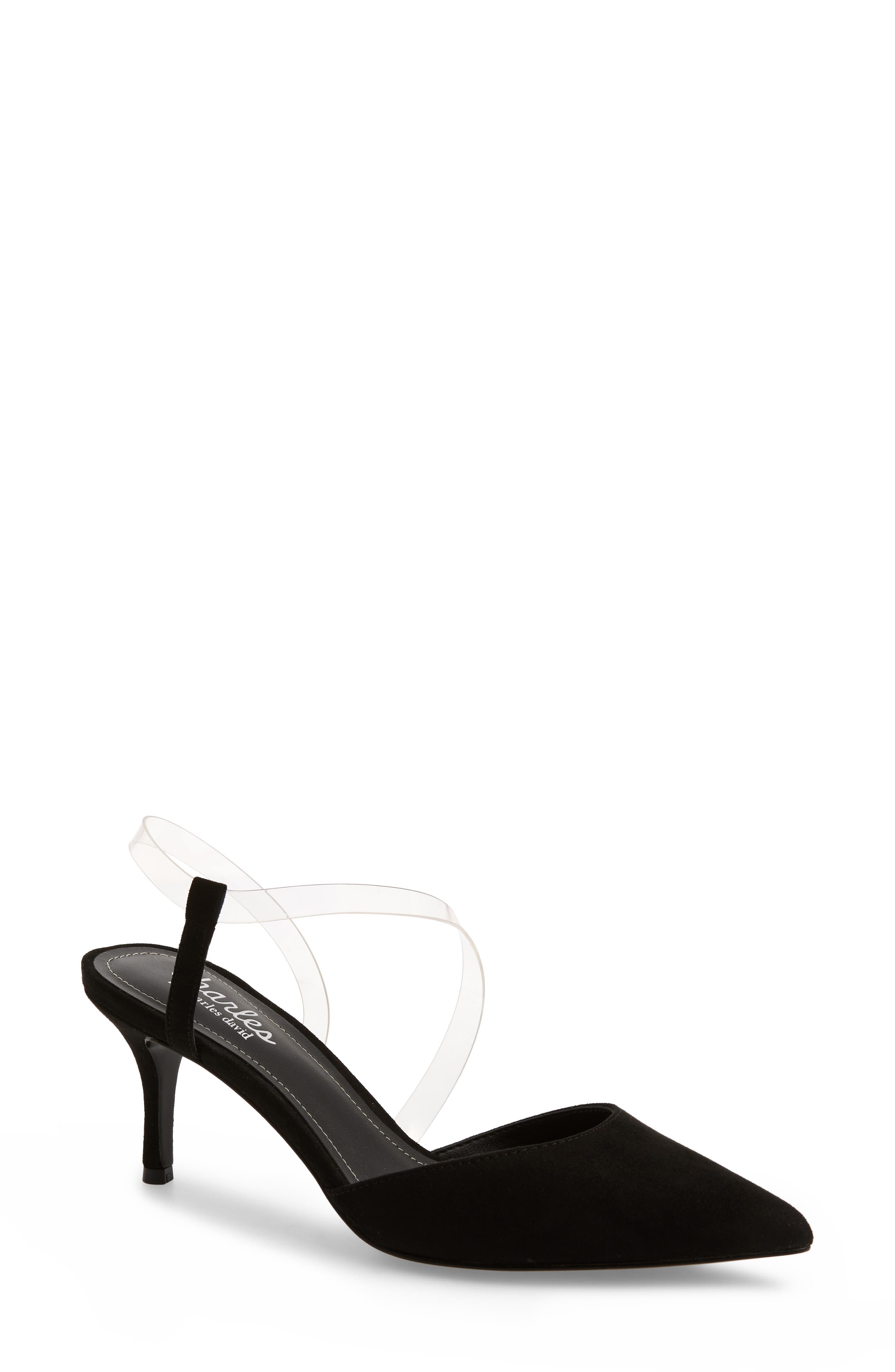 Charles By Charles David Alda Pump- Black