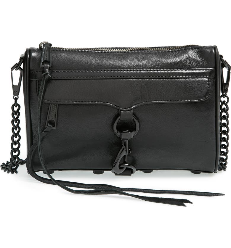 Rebecca Minkoff Mini Mac Convertible Crossbody Bag Nordstrom Mini Mac Convertible Crossbody Bag Main