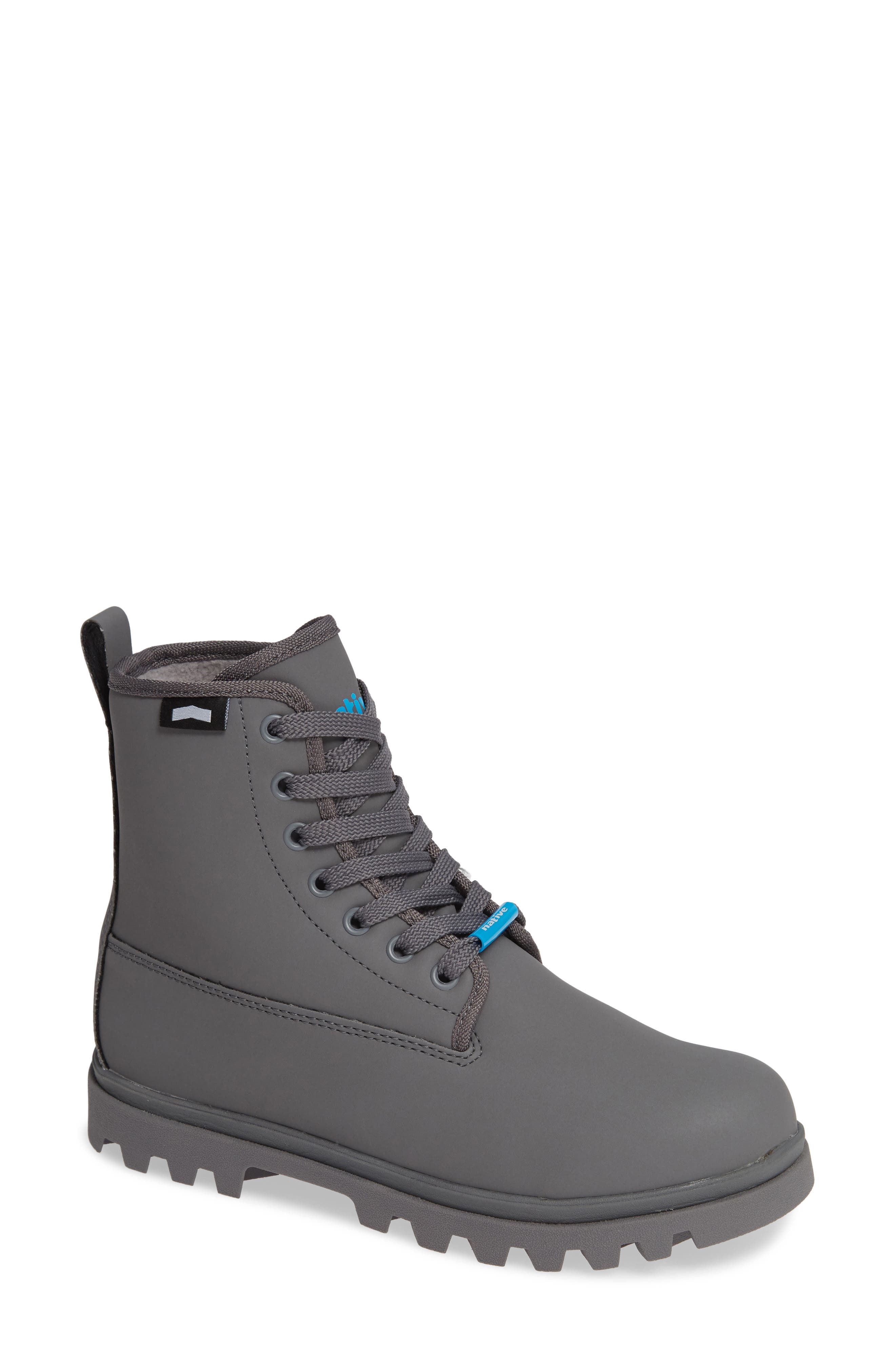 Native Johnny Treklite Water Repellent Boot, Grey