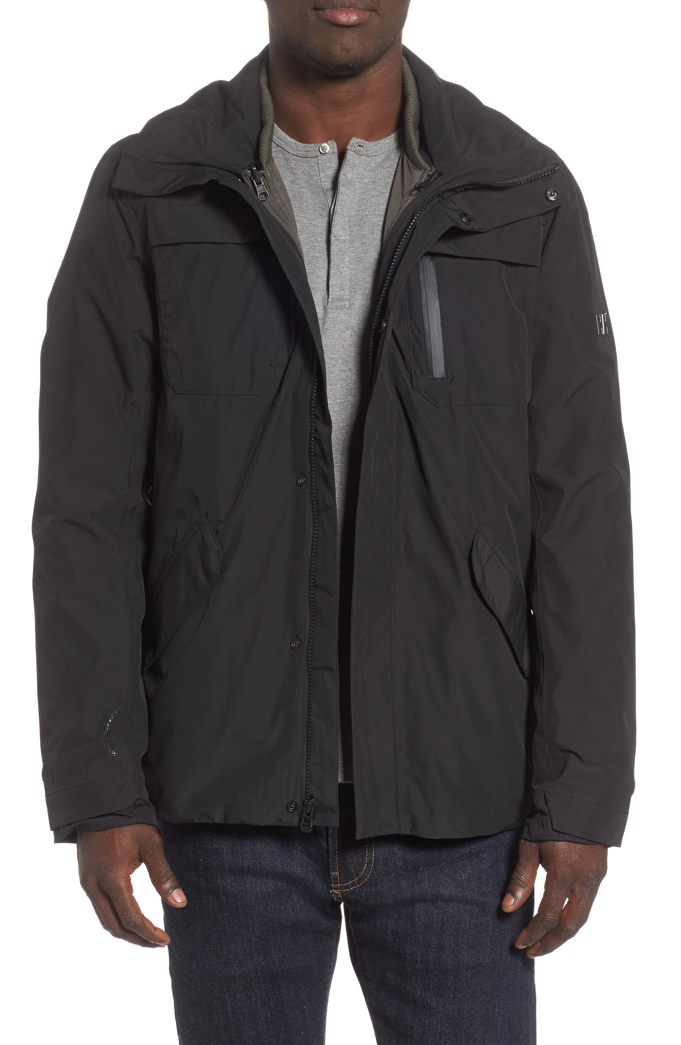Helly Hansen Reykjavik Regular Fit Waterproof Primaloft 3-In-1 Jacket
