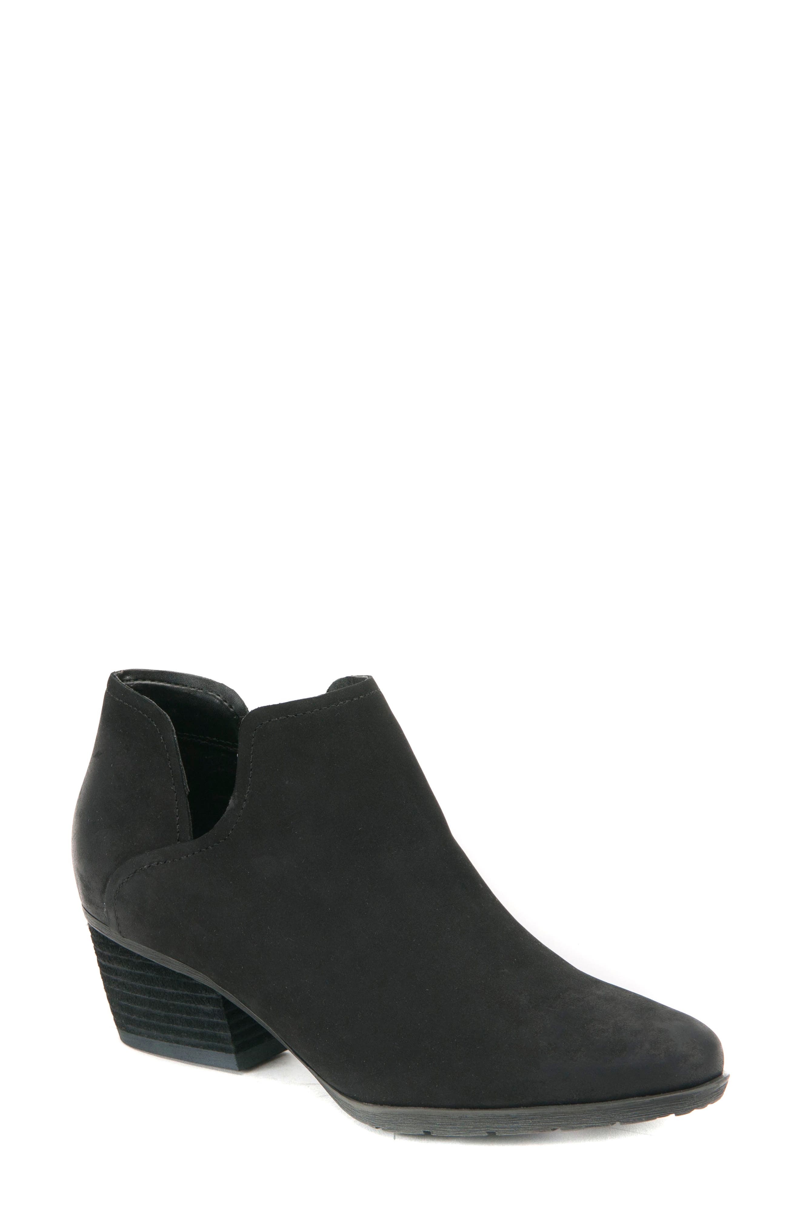 Blondo Victoria Waterproof Cutout Bootie- Black