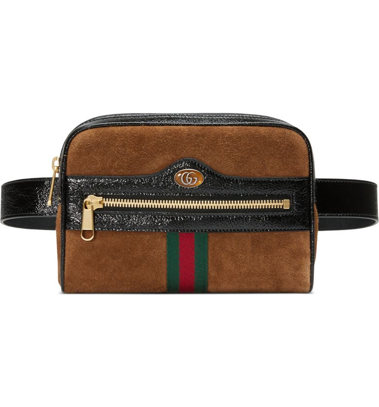 Gucci Ophidia Small Suede Belt Bag | Nordstrom