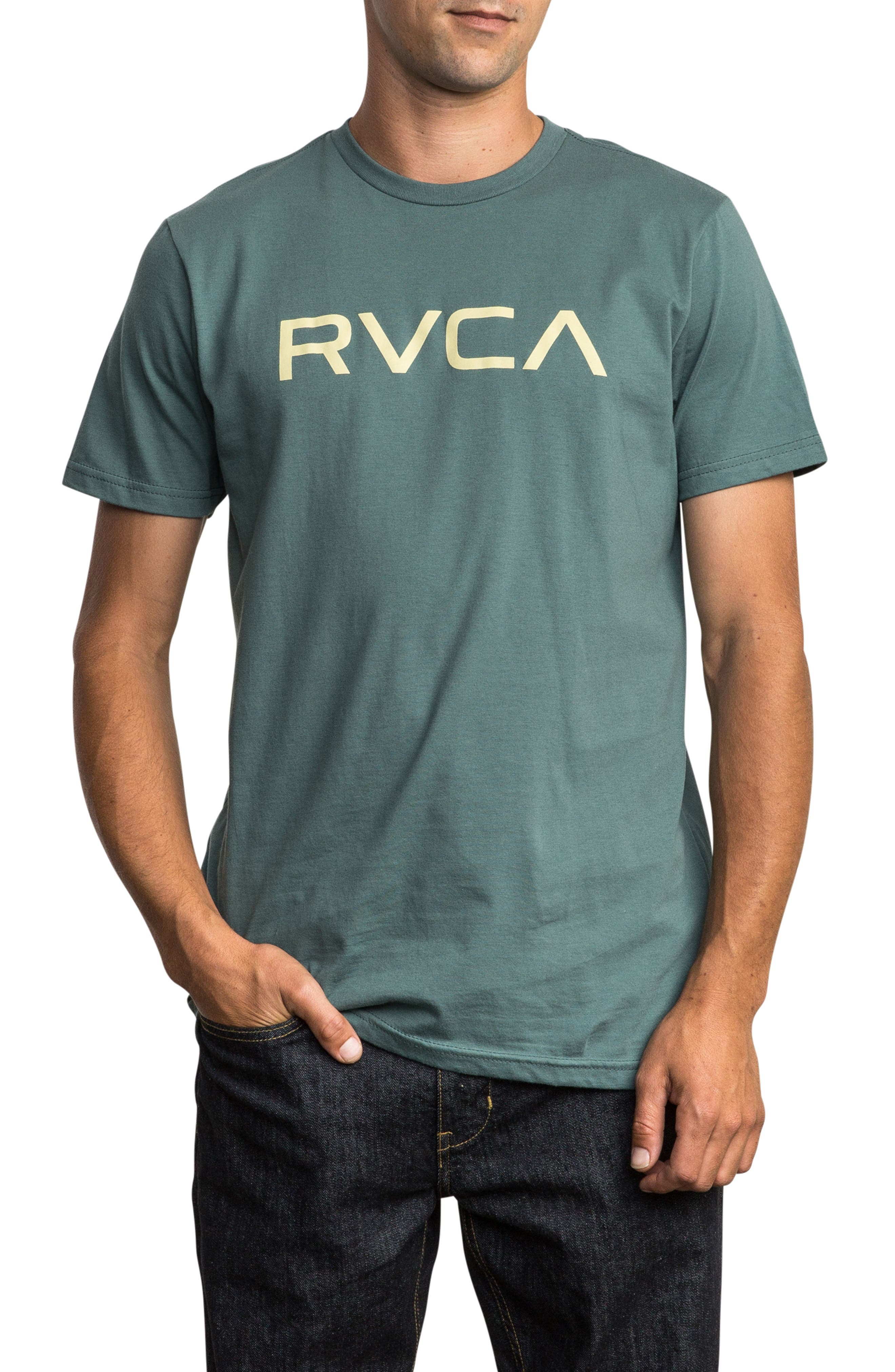 RVCA Men's T-Shirts, stylish comfort clothing