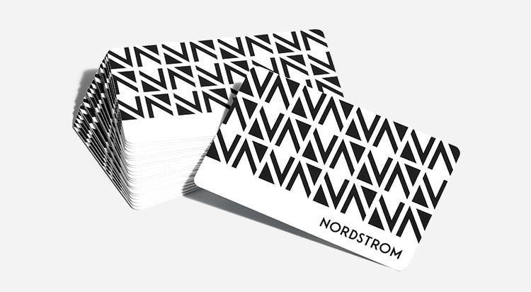 Nordstrom no value collectible gift card mint #24 Happy 