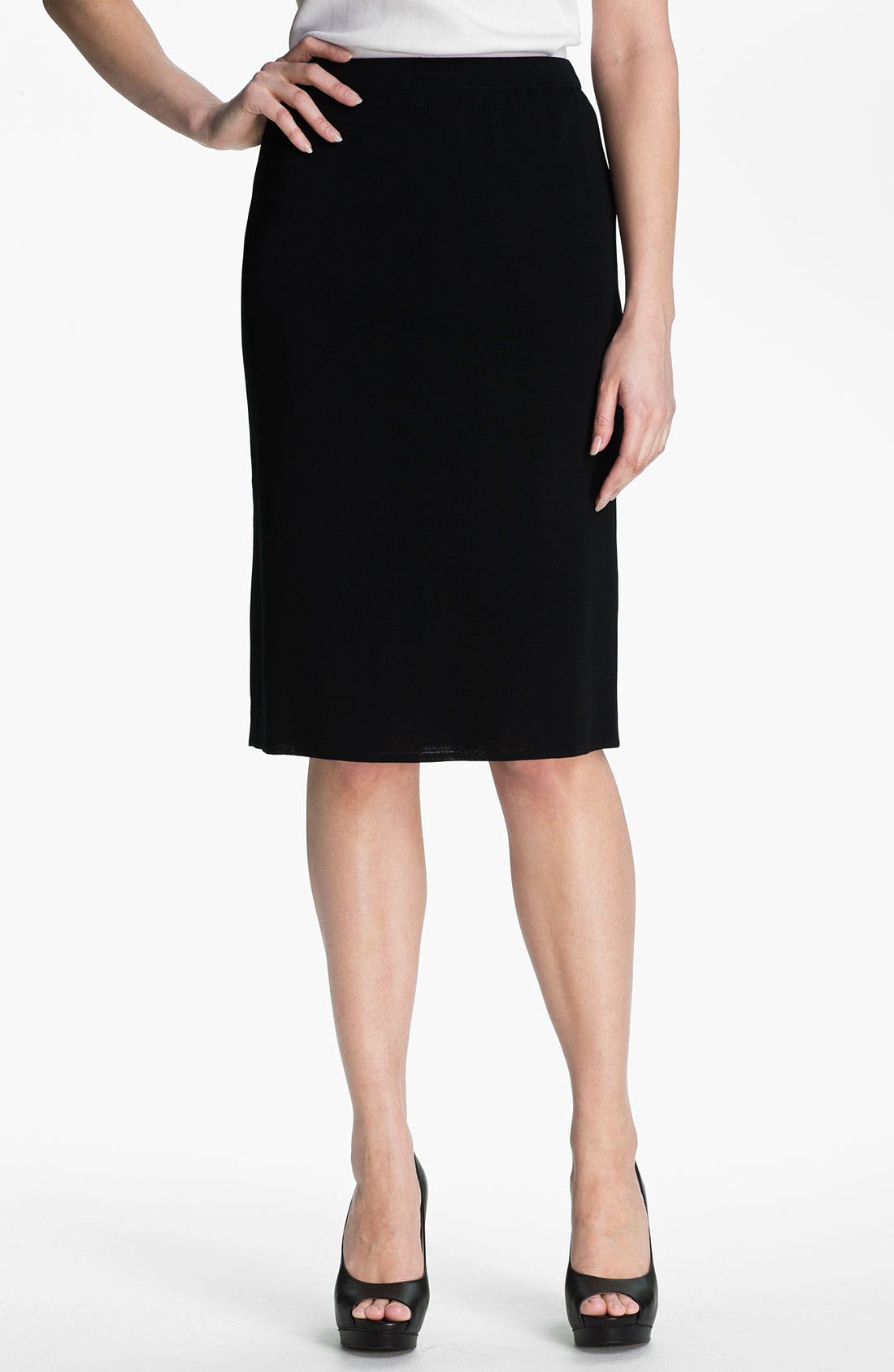 Ming Wang Straight Skirt