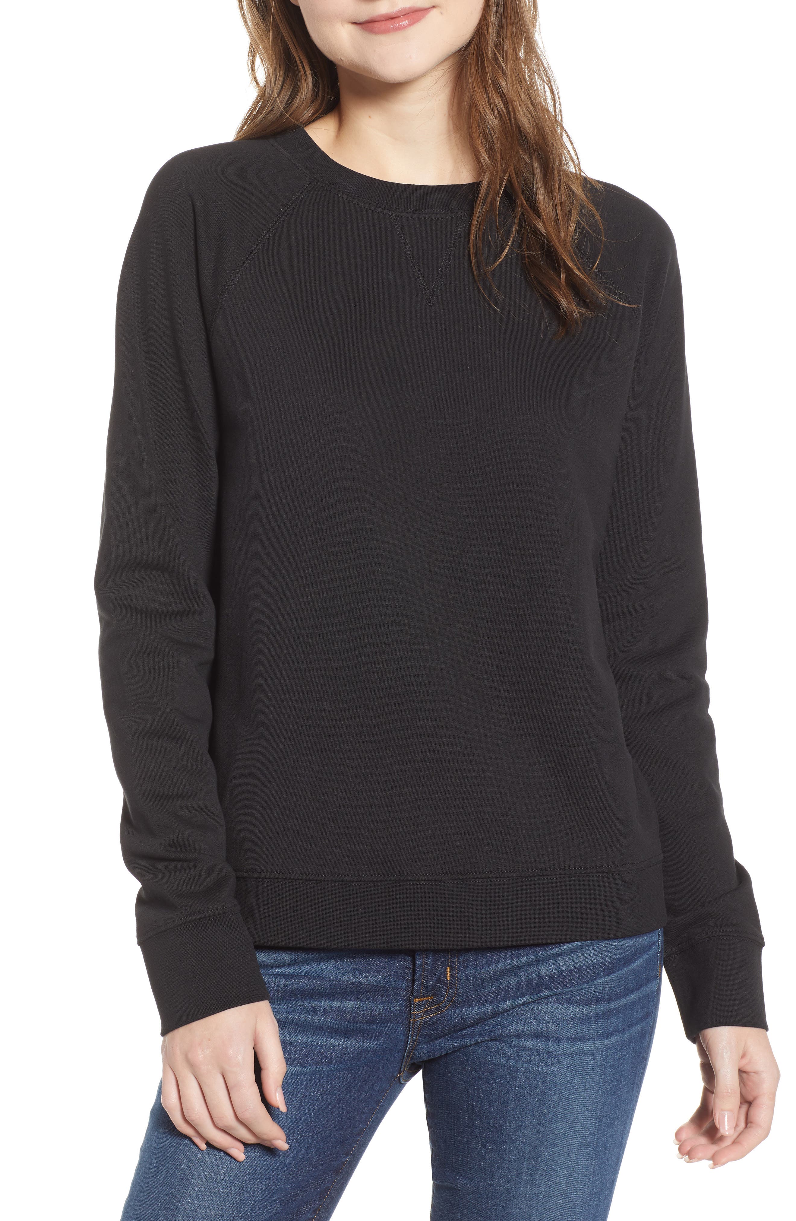 J.crew Garment Dyed Sweatshirt