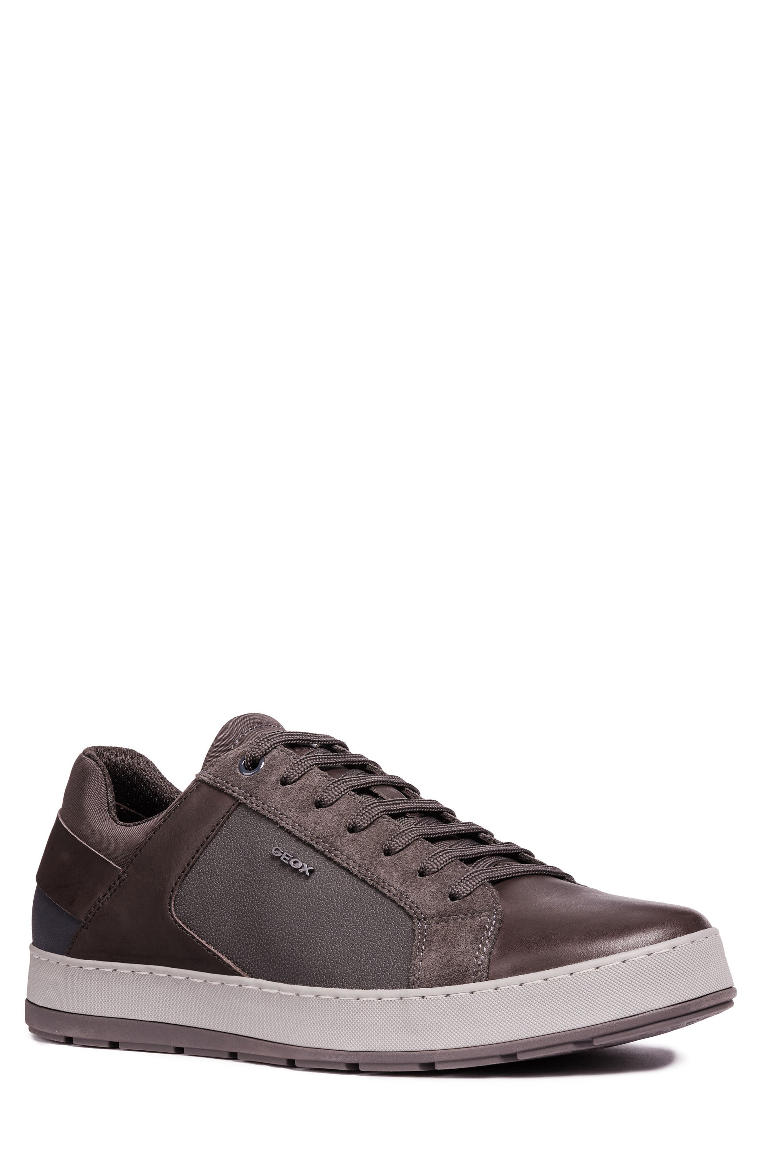 Geox Ariam 1 Low Top Sneaker, Brown