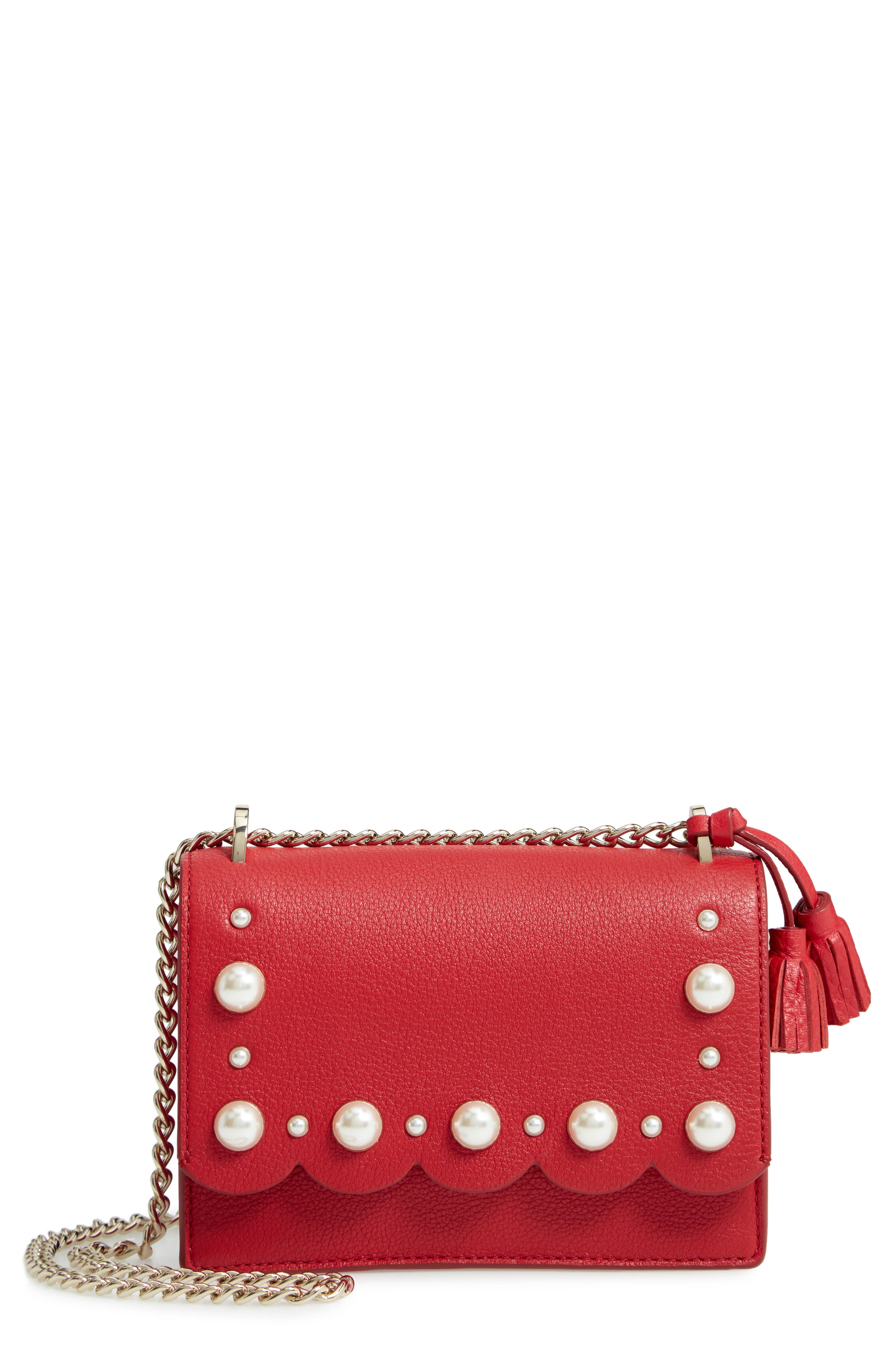 Kate Spade New York Hayes Street - hazel studded leather crossbody bag