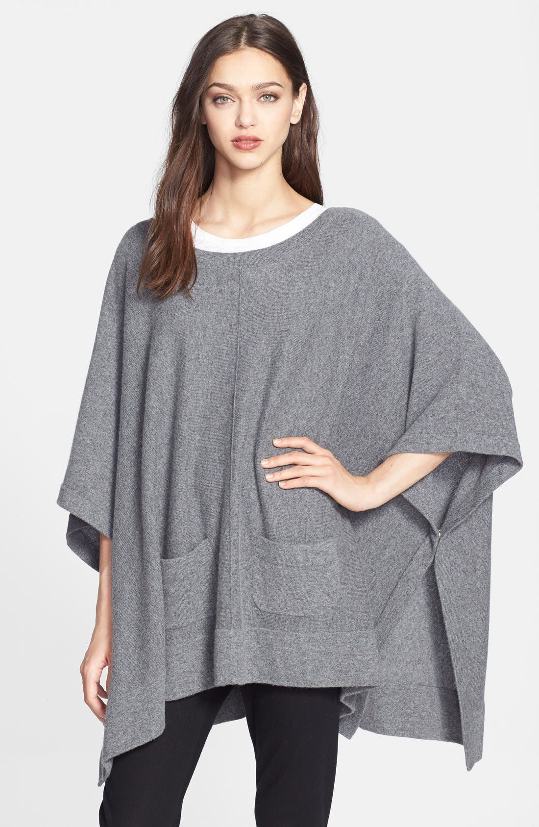 Nordstrom Collection Cashmere Poncho Nordstrom