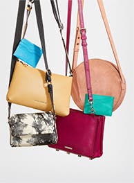 Women's handbags.
