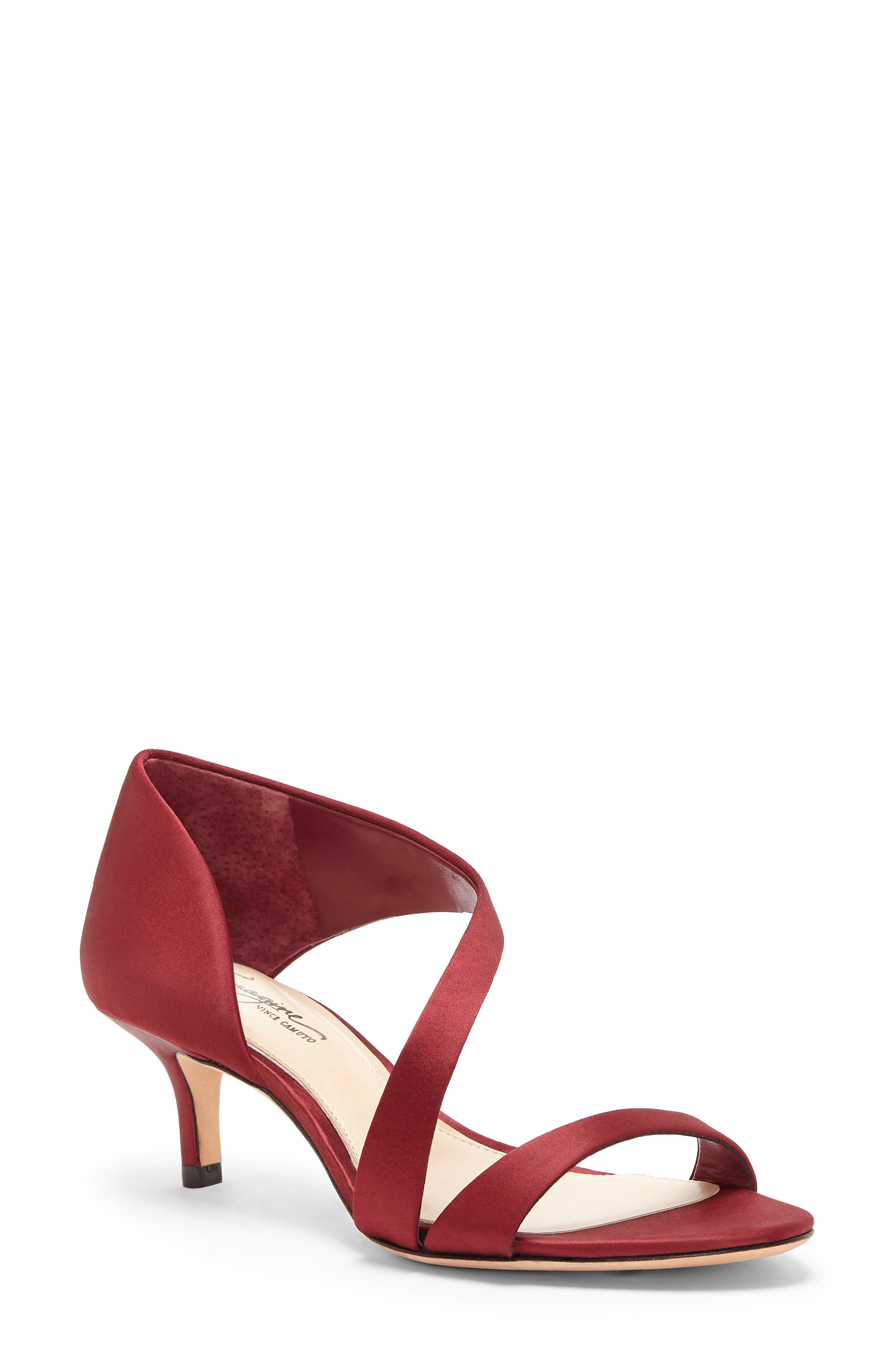 Imagine Vince Camuto Karlyn Sandal, Red