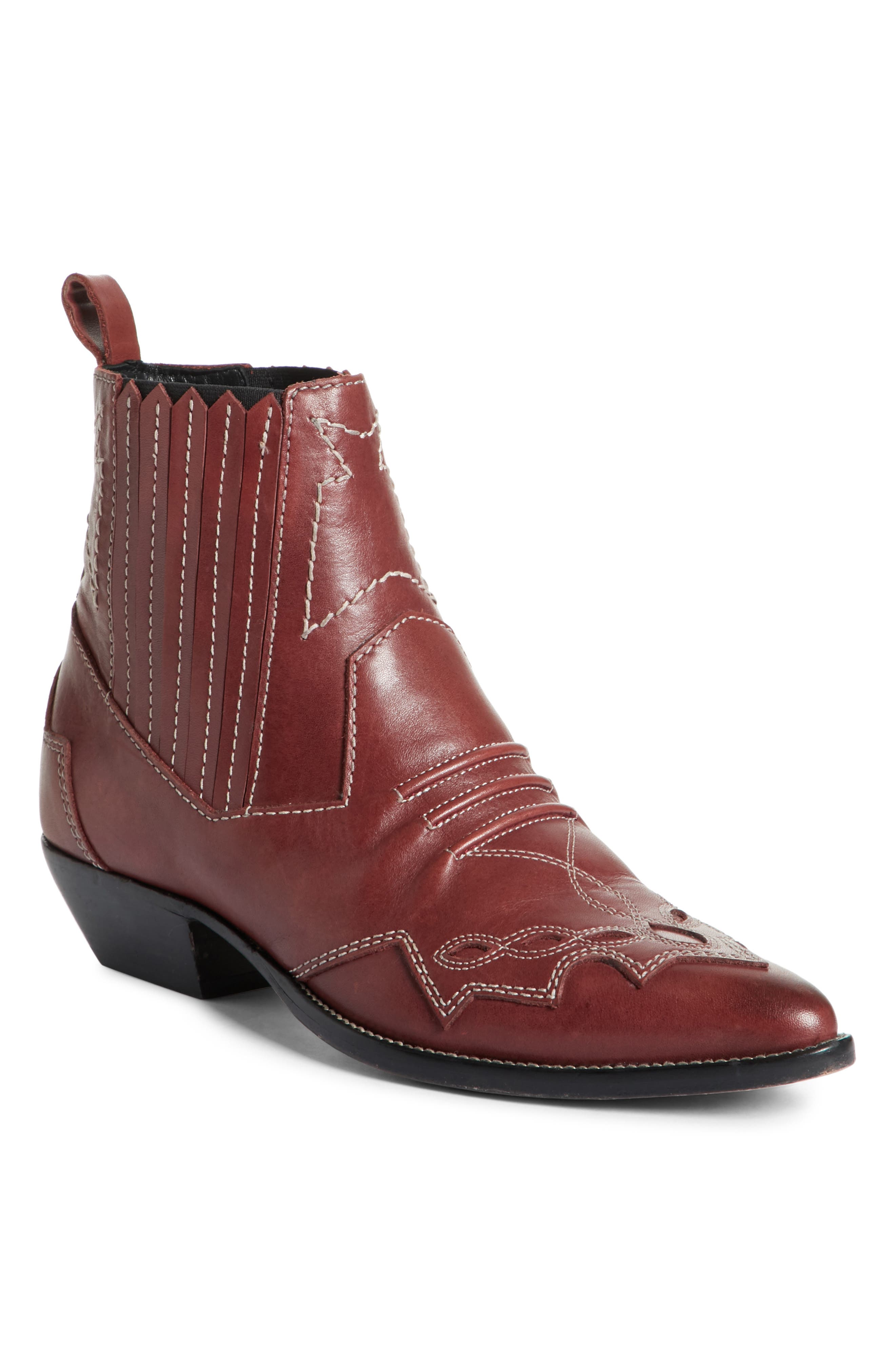 Roseanna Tucson Boot, Red