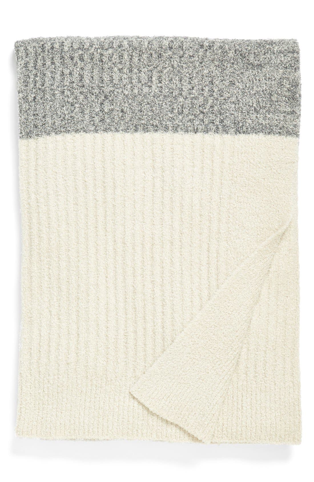 Barefoot Dreams® Heathered Stripe Throw Nordstrom