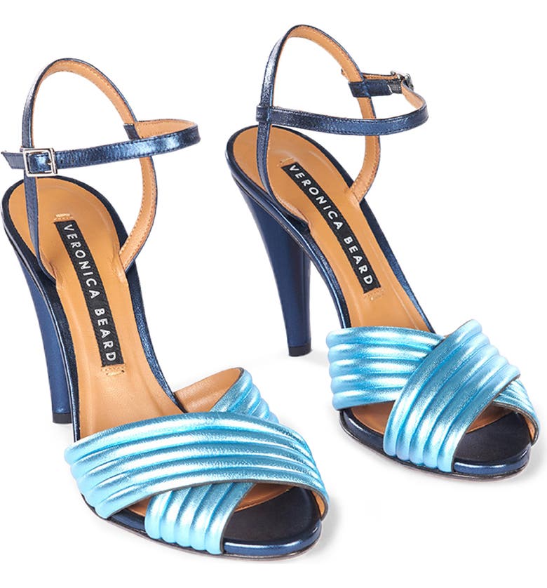 Veronica Beard Olympia Quarter Strap Sandal (Women) | Nordstrom