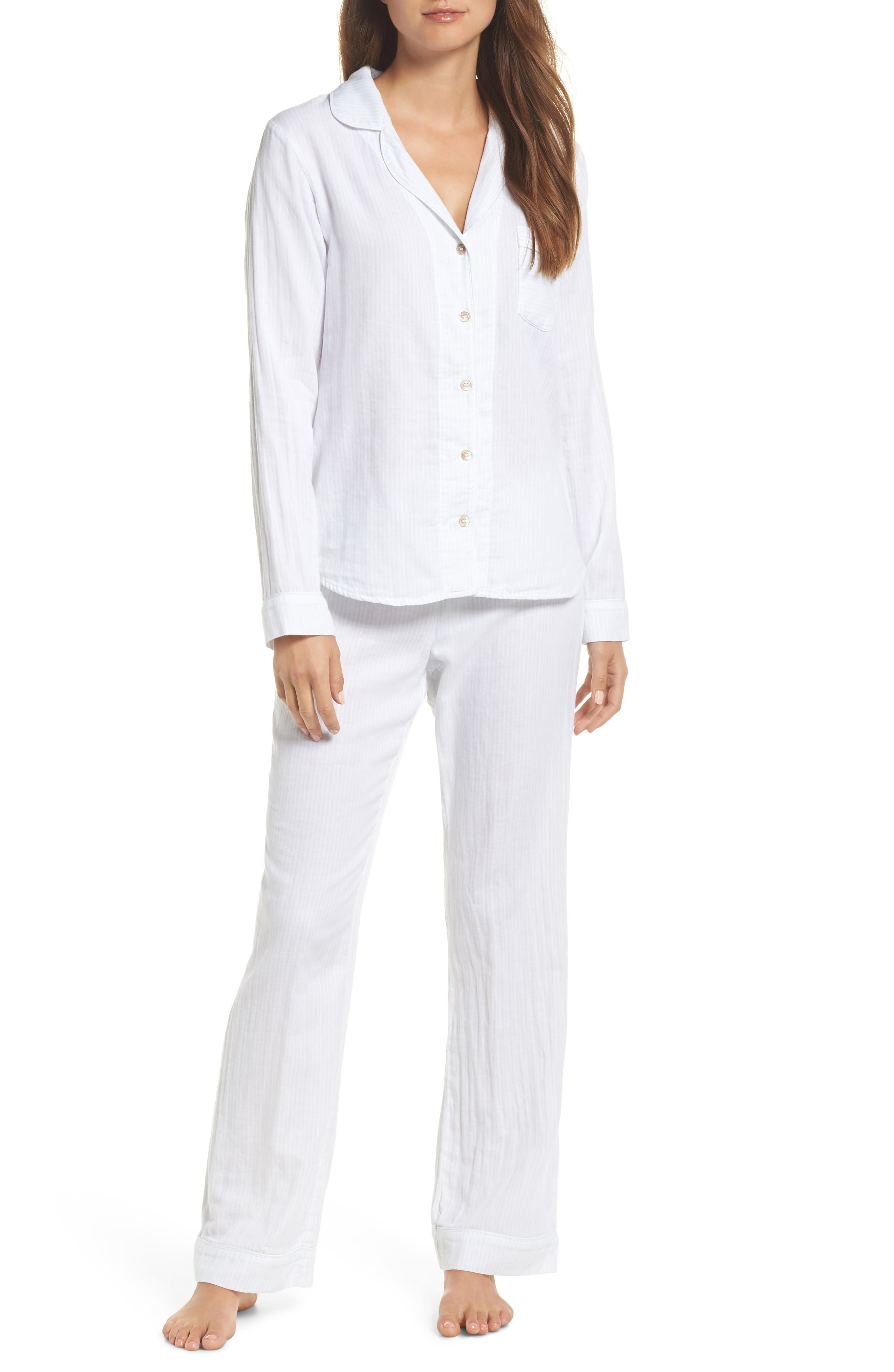 Ugg Raven Stripe Pajamas, Blue