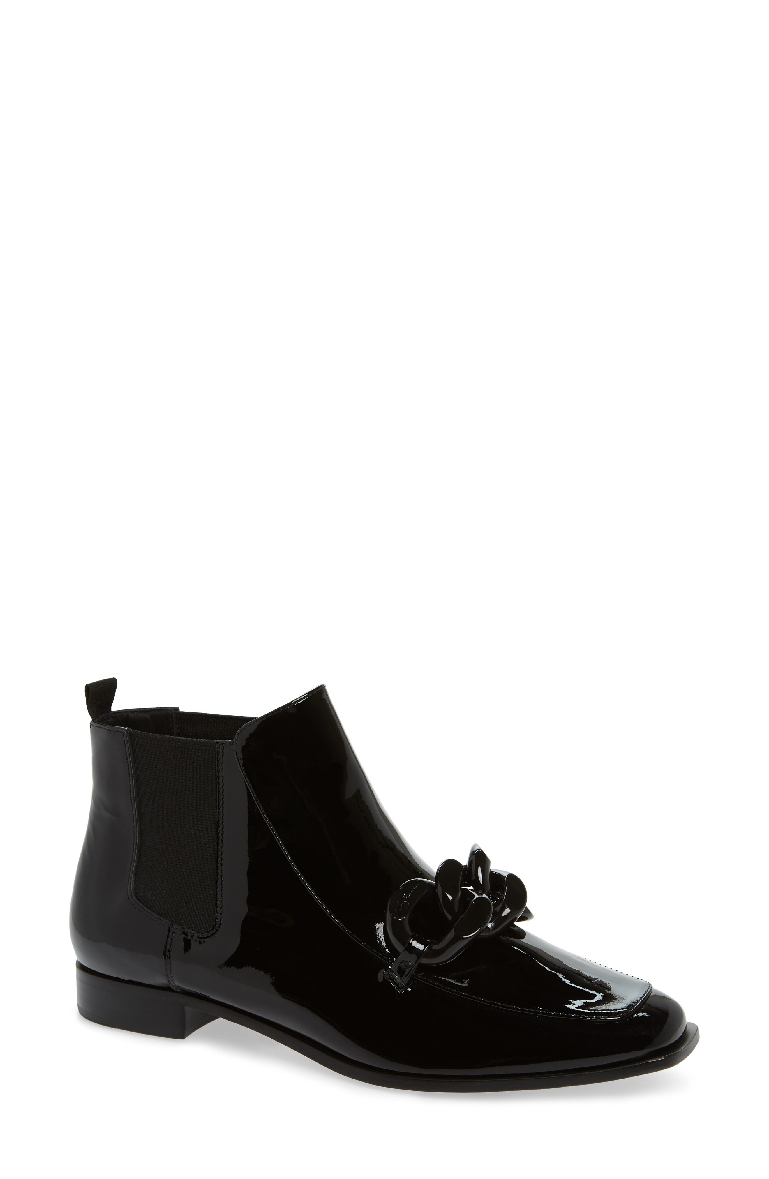 Tory Burch Adrien Bit Chelsea Bootie- Black