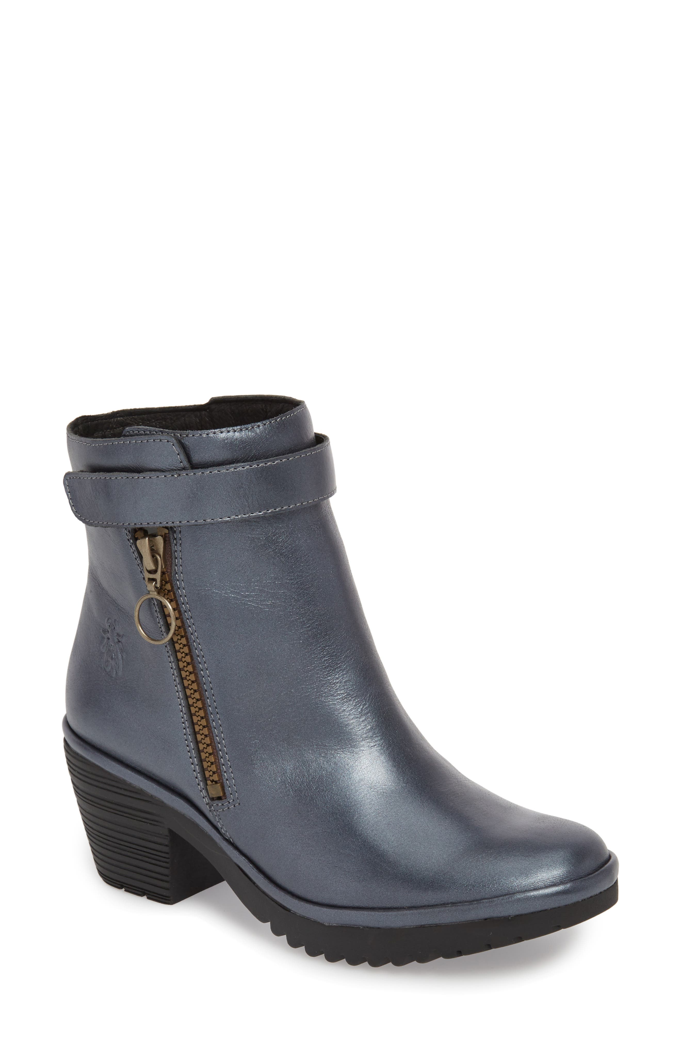 Fly London Went Bootie - Grey