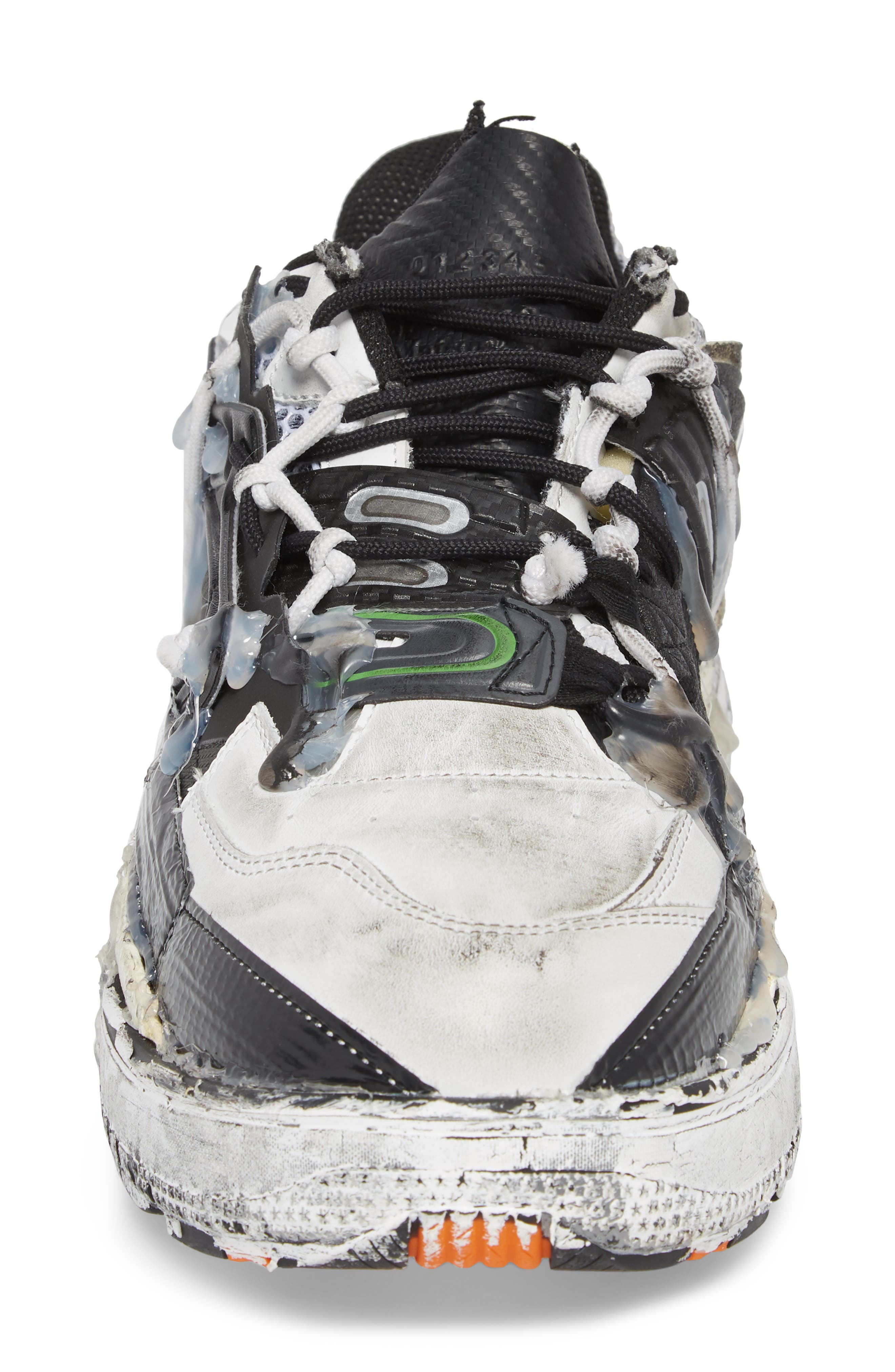 Maison Margiela Fusion Sneaker,
                            Alternate thumbnail 4, color,
                            007