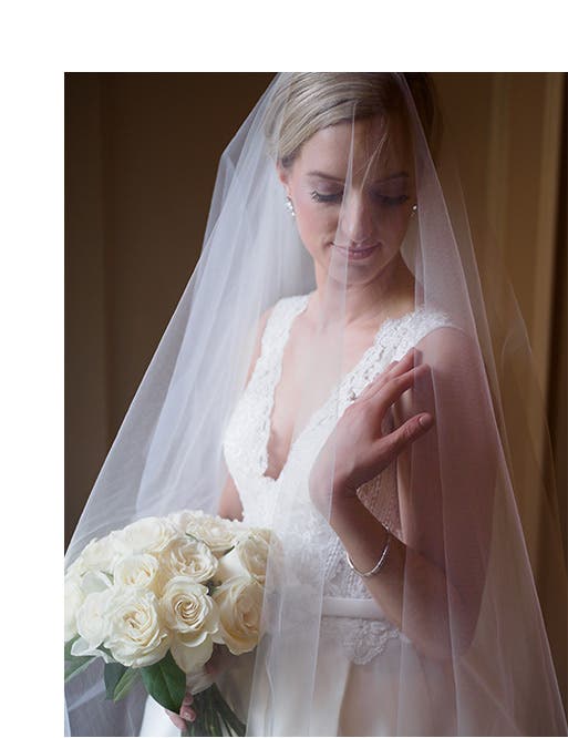 Real weddings: Lauren Hillin and James Trotter III