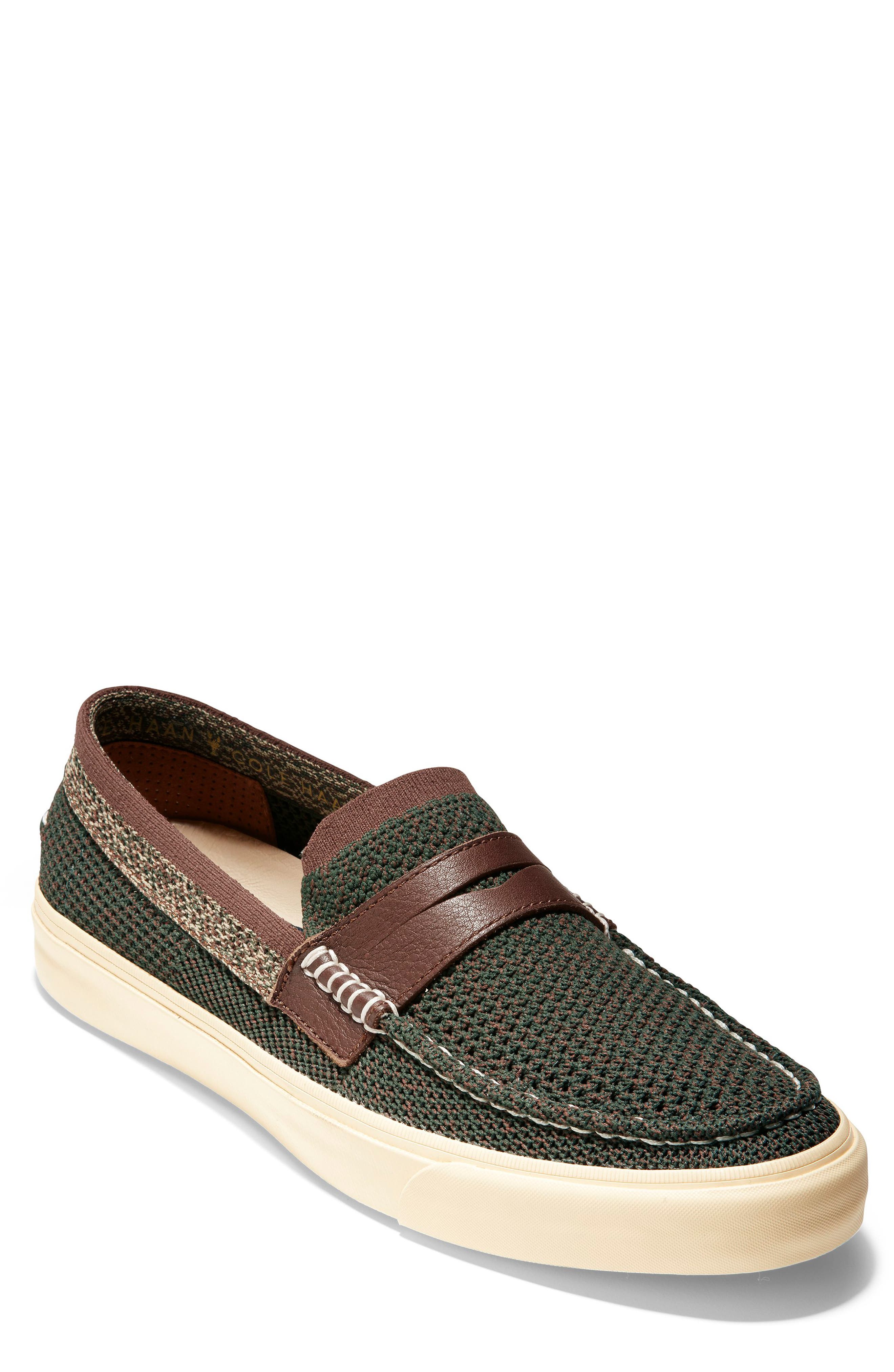Cole Haan Pinch Weekend Lx Penny Loafer, Green